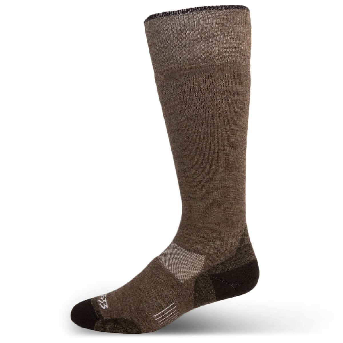 Minus33 | Lightweight - Over the Calf Wool Socks Mountain Heritage