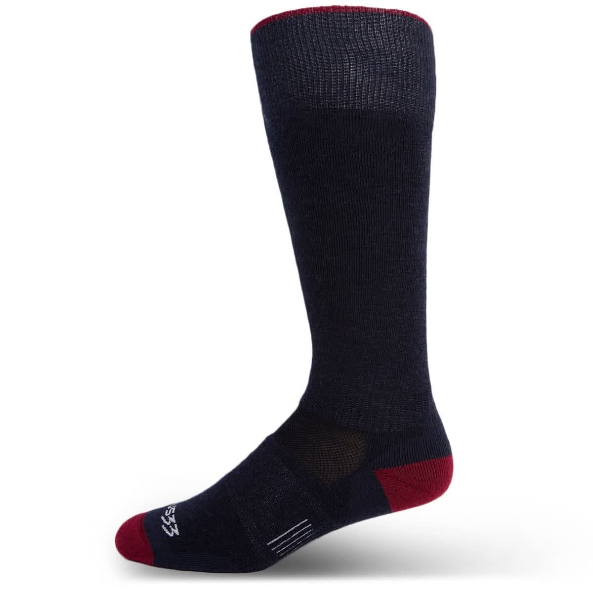 Minus33 | Lightweight - Over the Calf Wool Socks Mountain Heritage