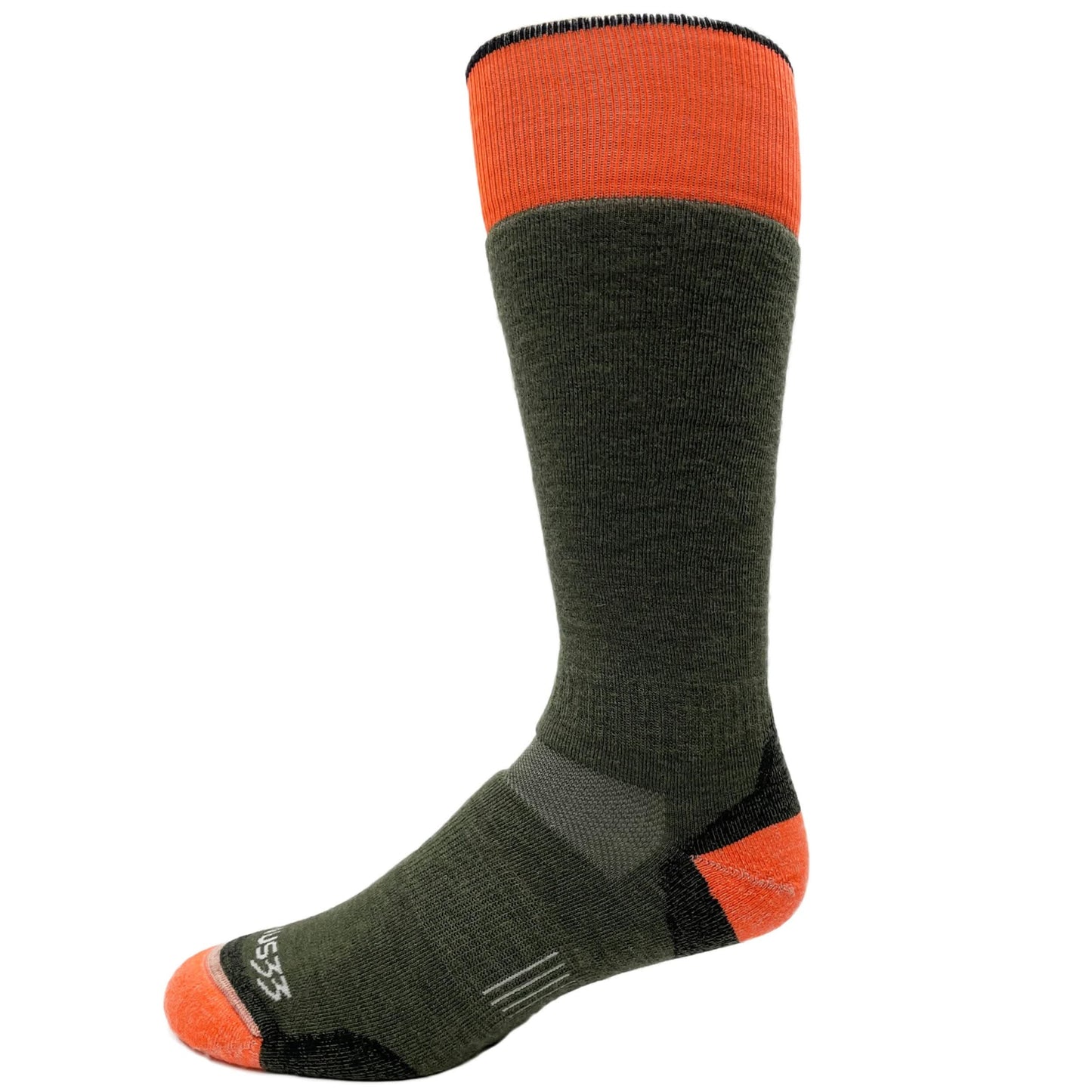 Minus33 | Lightweight - Over the Calf Wool Socks Mountain Heritage