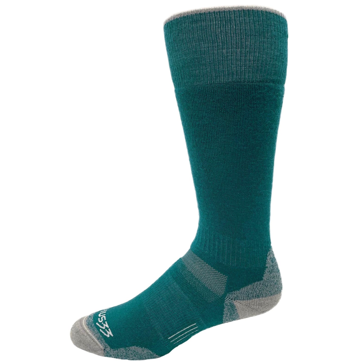 Minus33 | Lightweight - Over the Calf Wool Socks Mountain Heritage