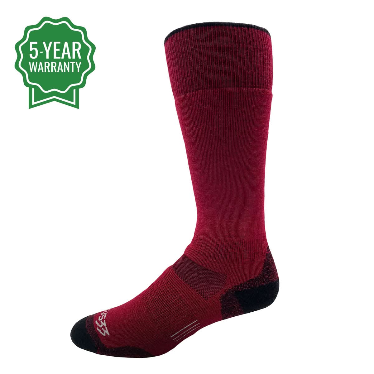 Minus33 | Lightweight - Over the Calf Wool Socks Mountain Heritage