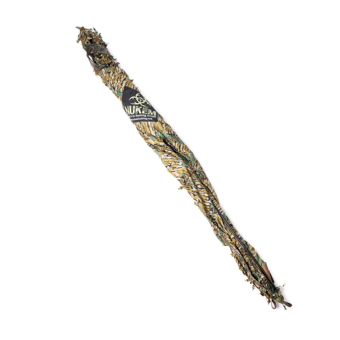 Nukem Hunting | Hunting Blind - Mossy Oak Greenleaf 3D Leafy