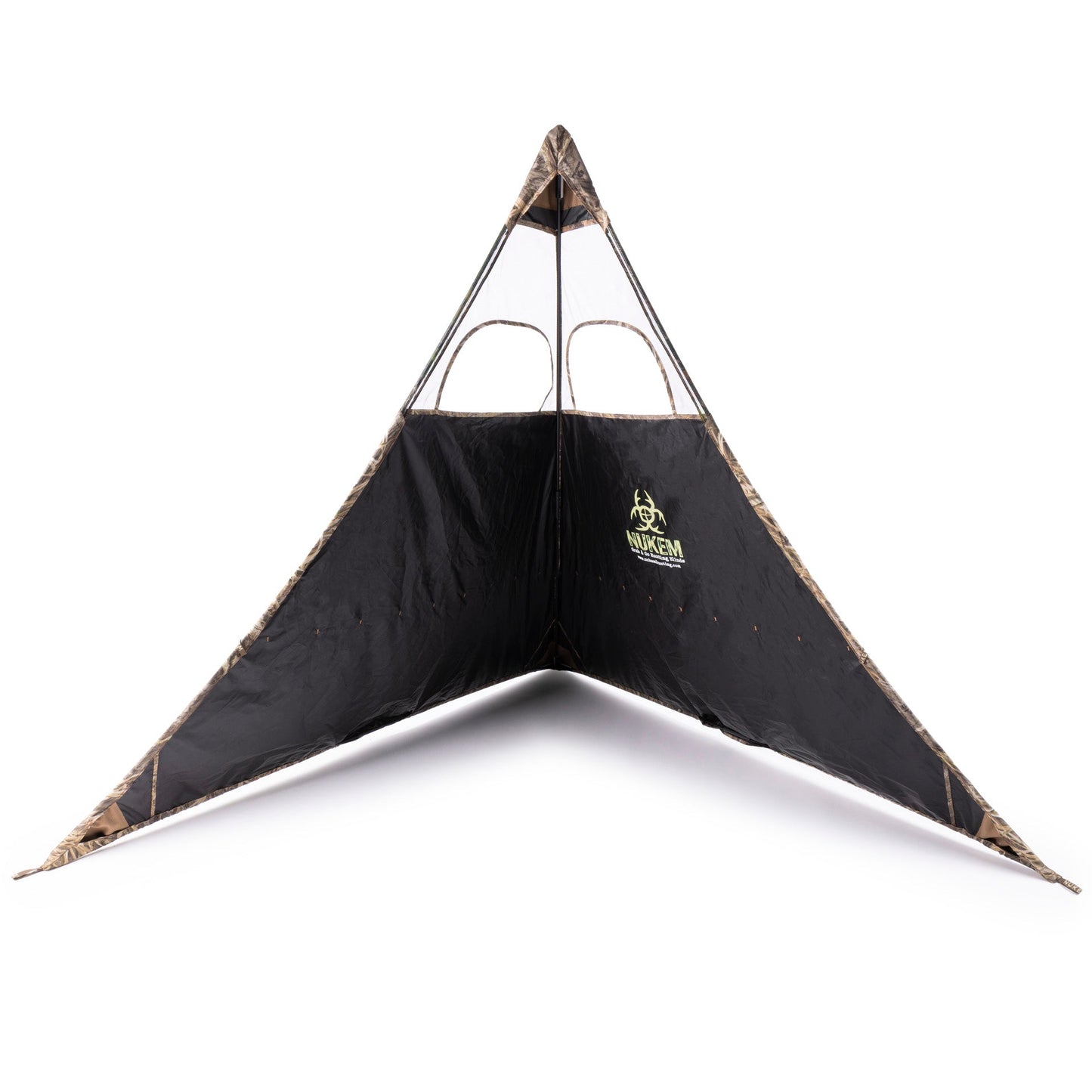 Nukem Hunting | Hunting Blind - Mossy Oak Habitat
