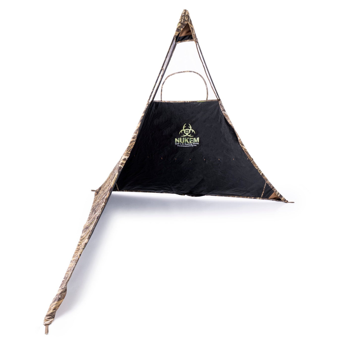 Nukem Hunting | Hunting Blind - Mossy Oak Habitat
