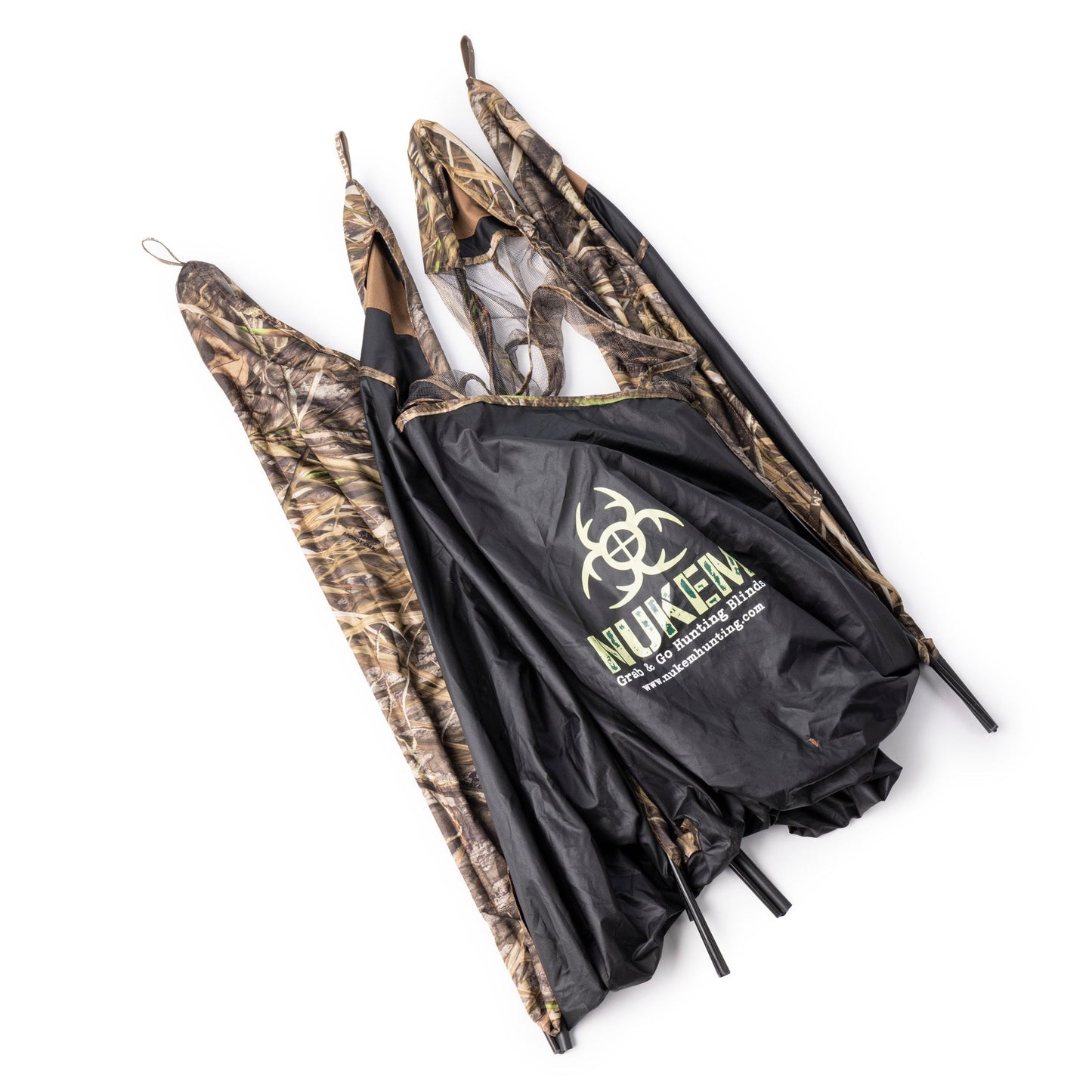 Nukem Hunting | Hunting Blind - Mossy Oak Habitat