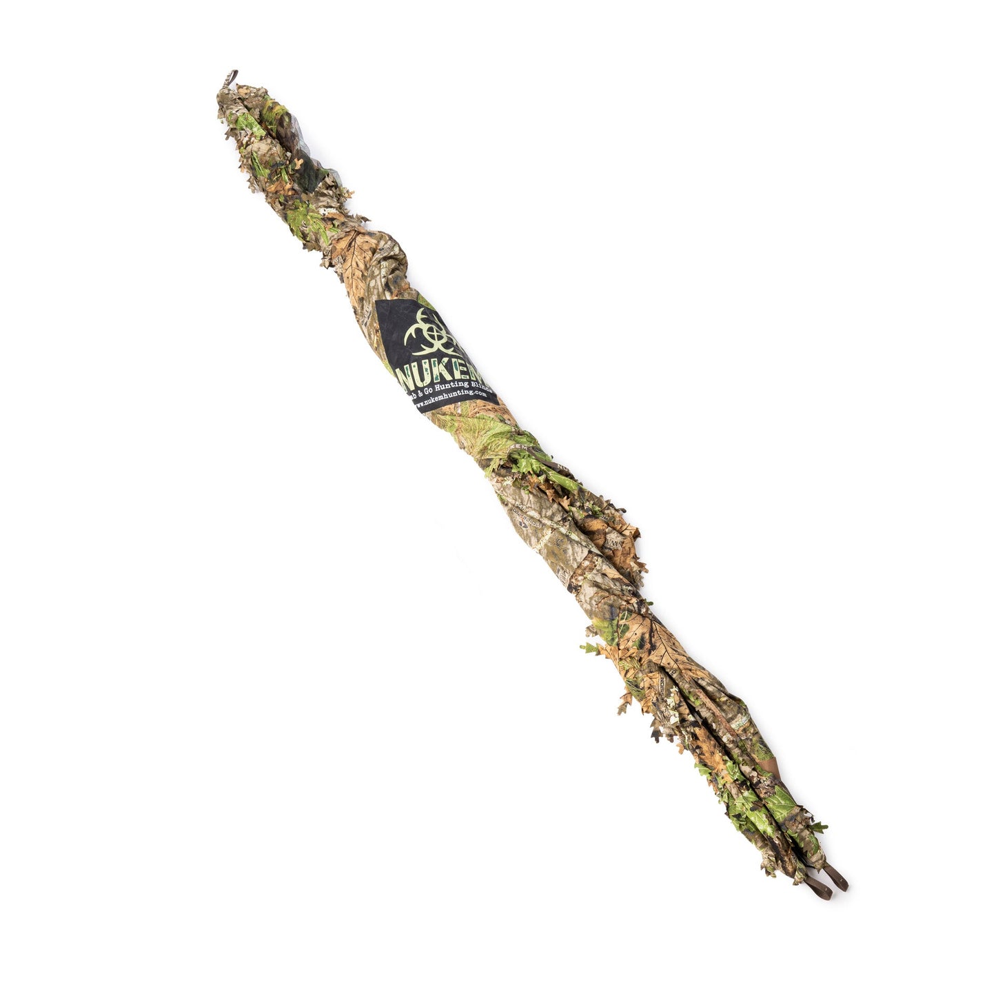 Nukem Hunting | Hunting Blind - Mossy Oak Obsession 3D Leafy