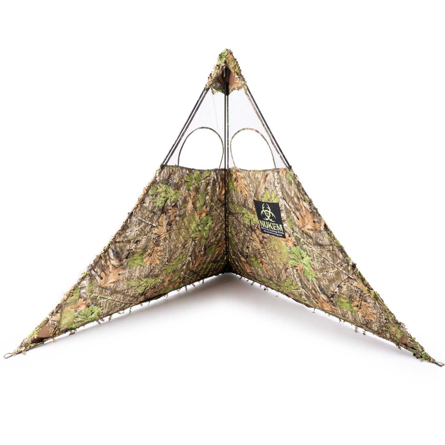 Nukem Hunting | Hunting Blind - Mossy Oak Obsession 3D Leafy