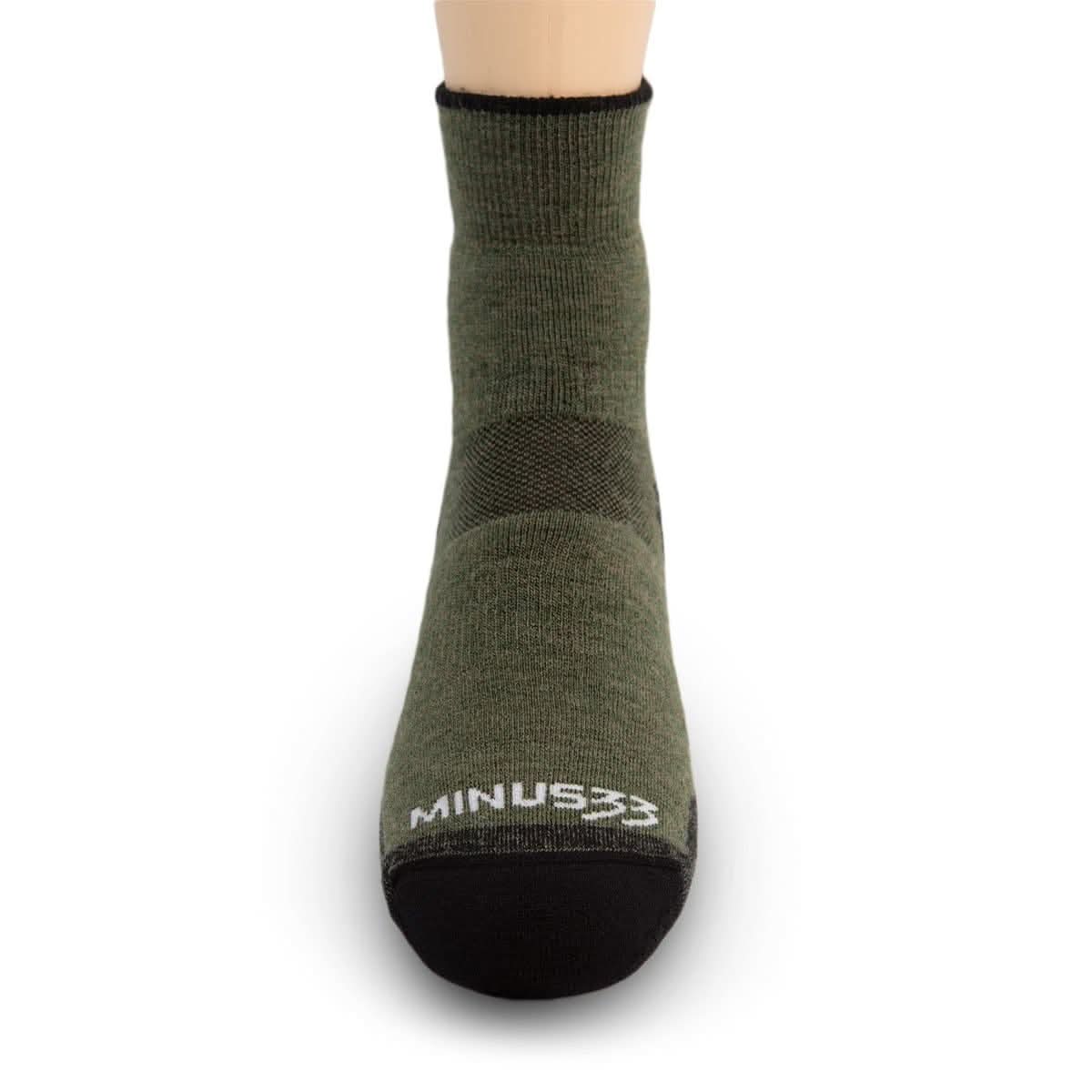 Minus33 | Lightweight - Mini Crew Wool Socks Mountain Heritage