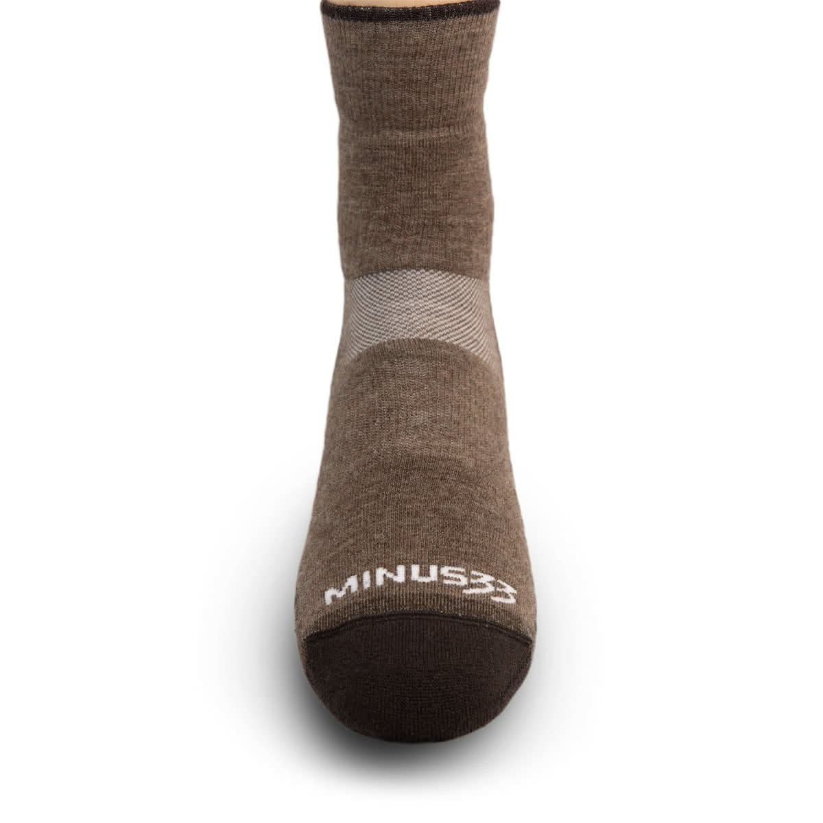 Minus33 | Lightweight - Mini Crew Wool Socks Mountain Heritage