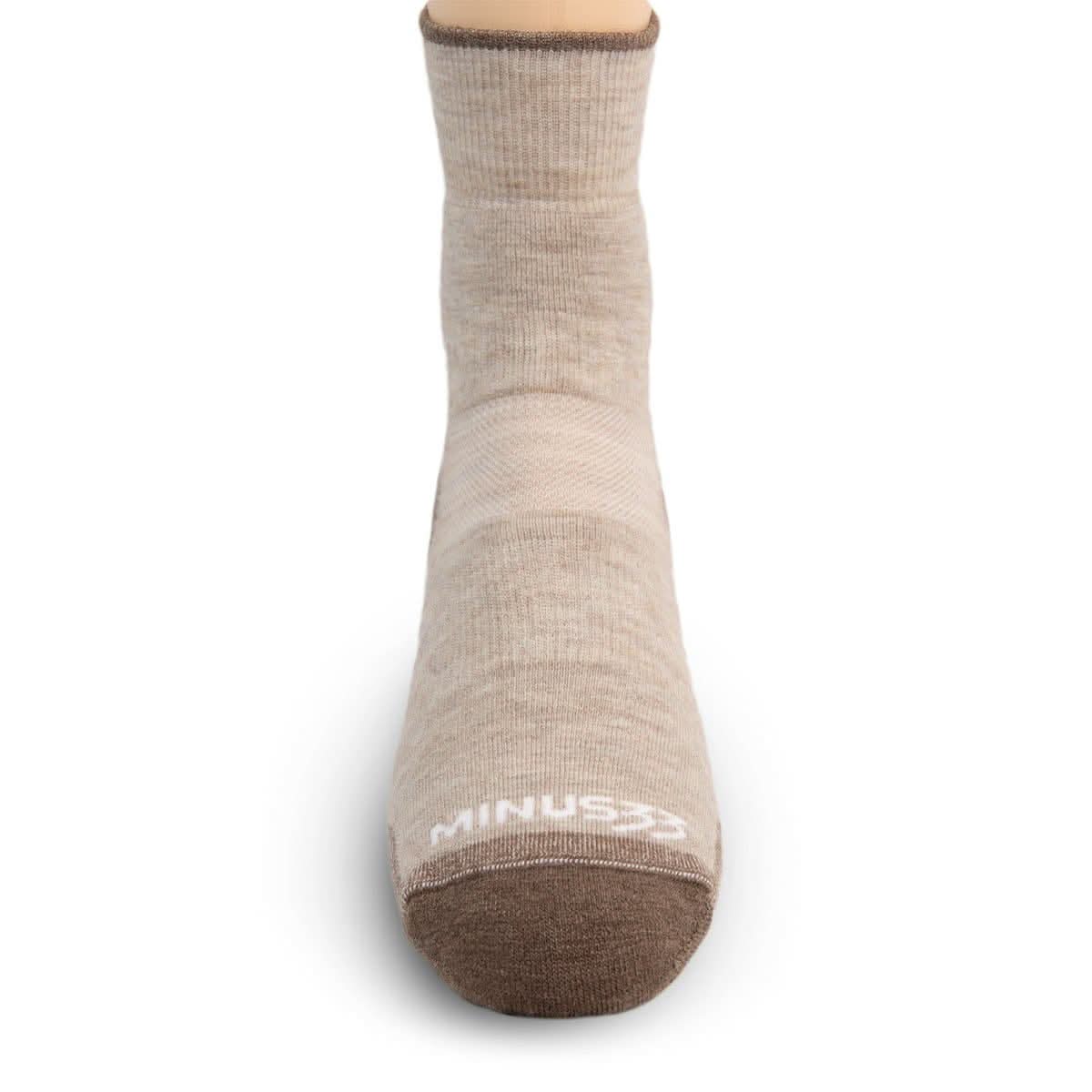 Minus33 | Lightweight - Mini Crew Wool Socks Mountain Heritage