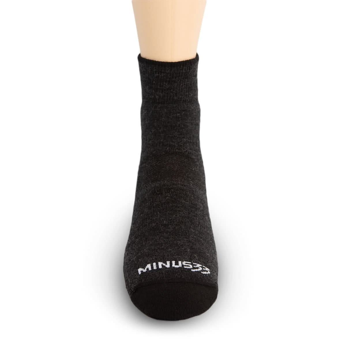 Minus33 | Lightweight - Mini Crew Wool Socks Mountain Heritage