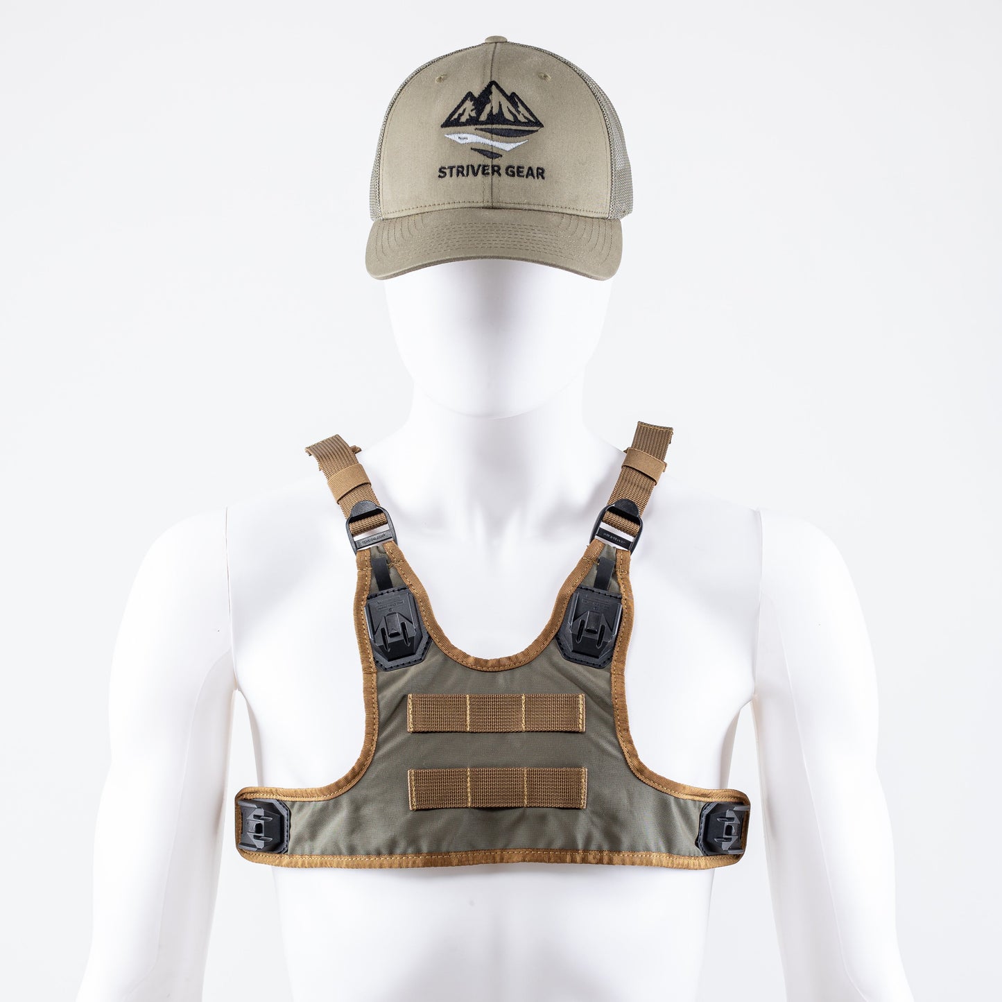 Striver Gear | Streamline Series Quick Release Bino Harness