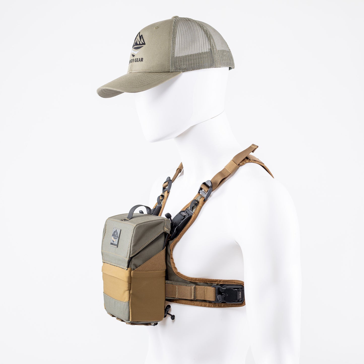 Striver Gear | Streamline Series Quick Release Bino Harness