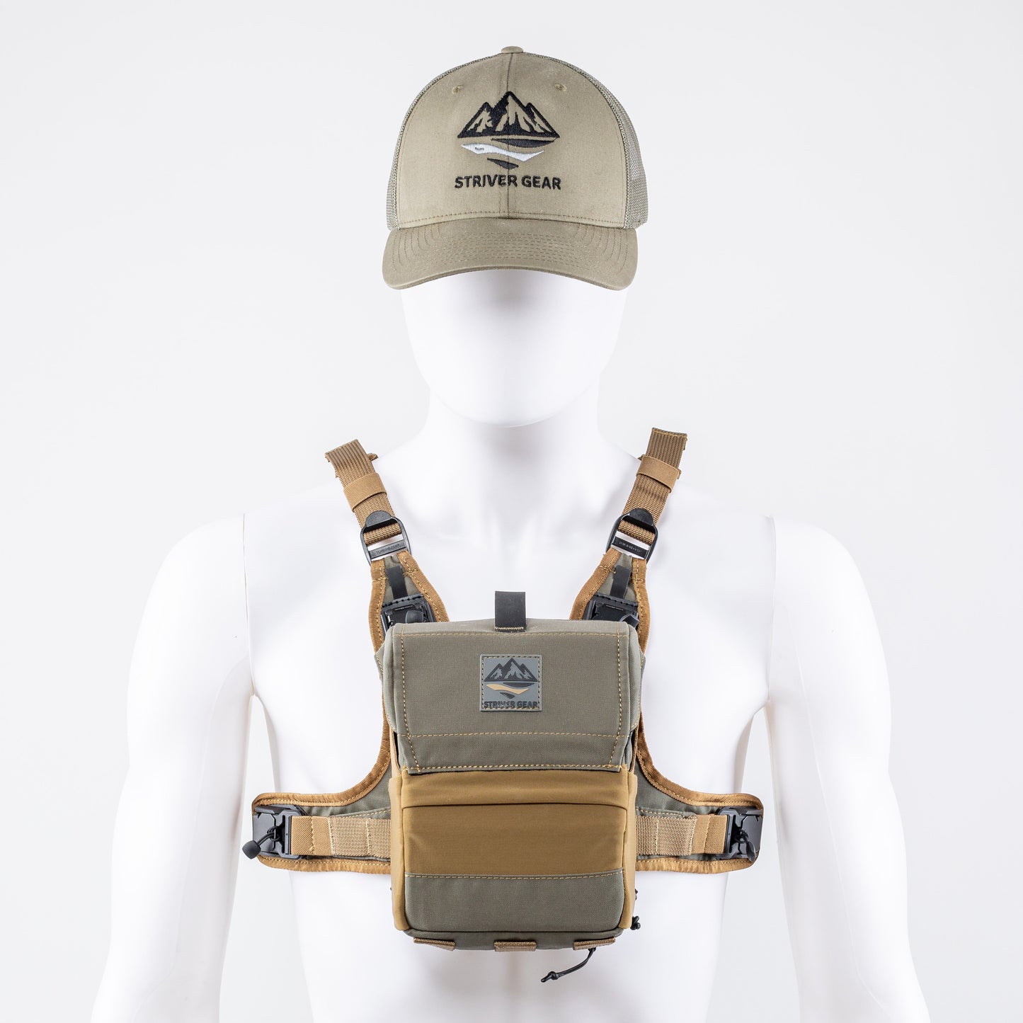Striver Gear | Streamline Series Quick Release Bino Harness