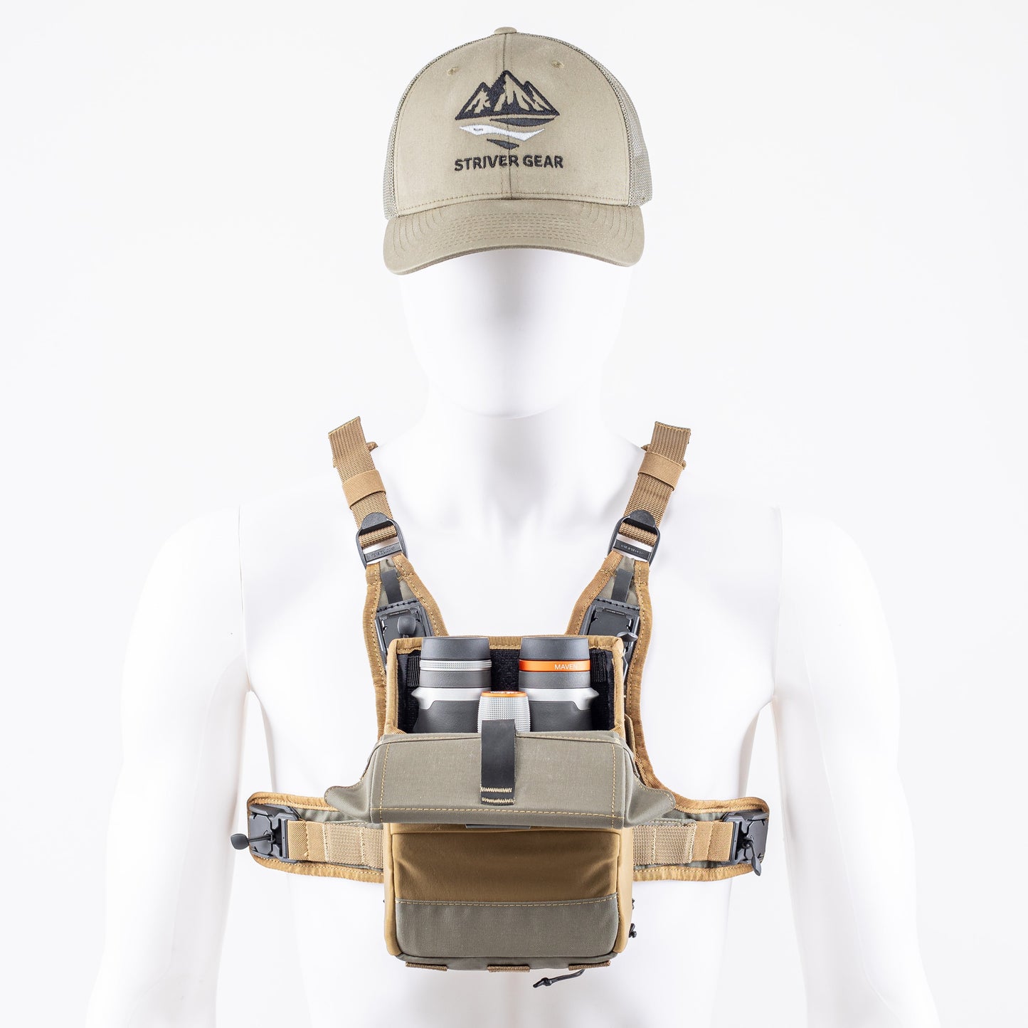 Striver Gear | Streamline Series Quick Release Bino Harness