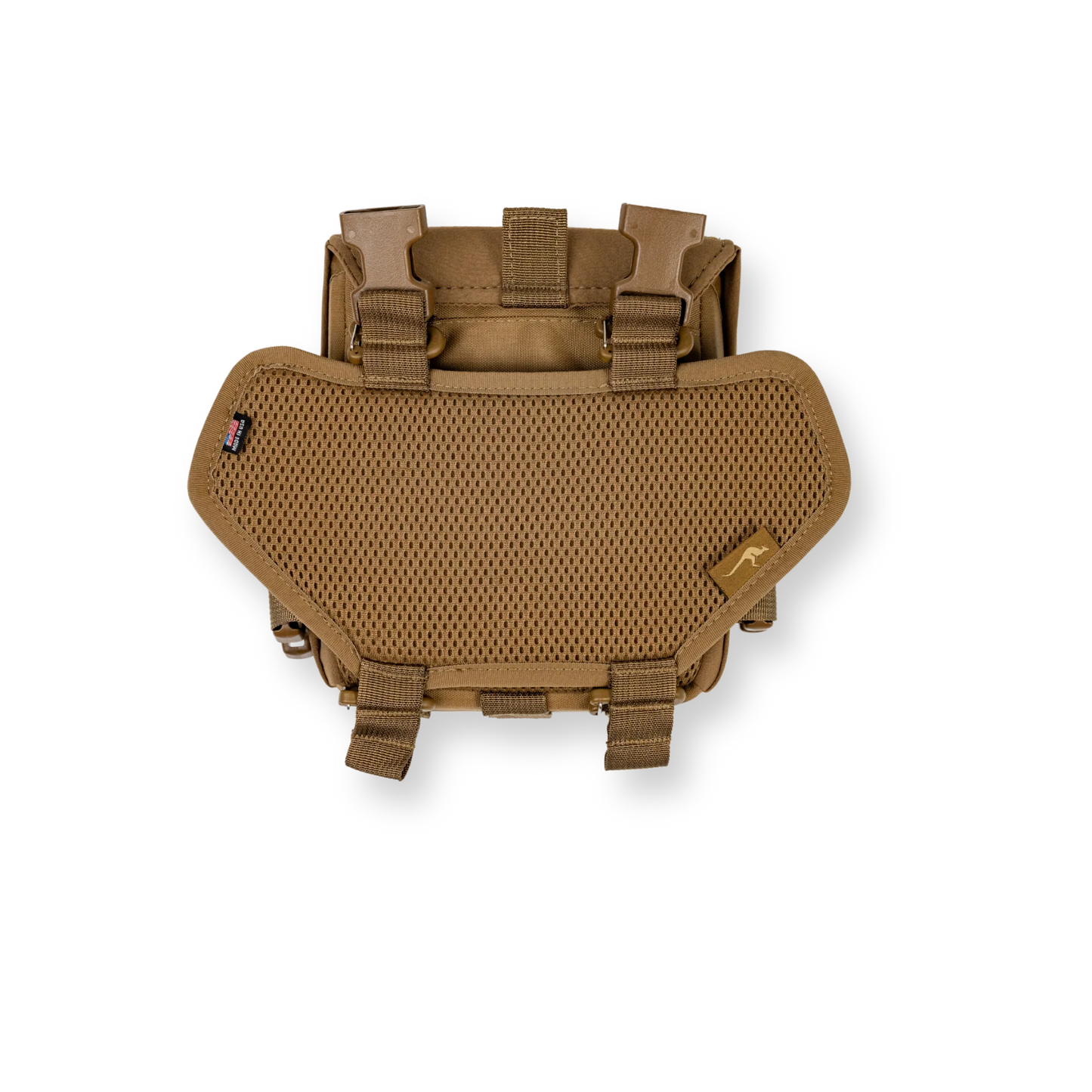 Marsupial Gear | Rear Gear Panel Double Coyote Brown
