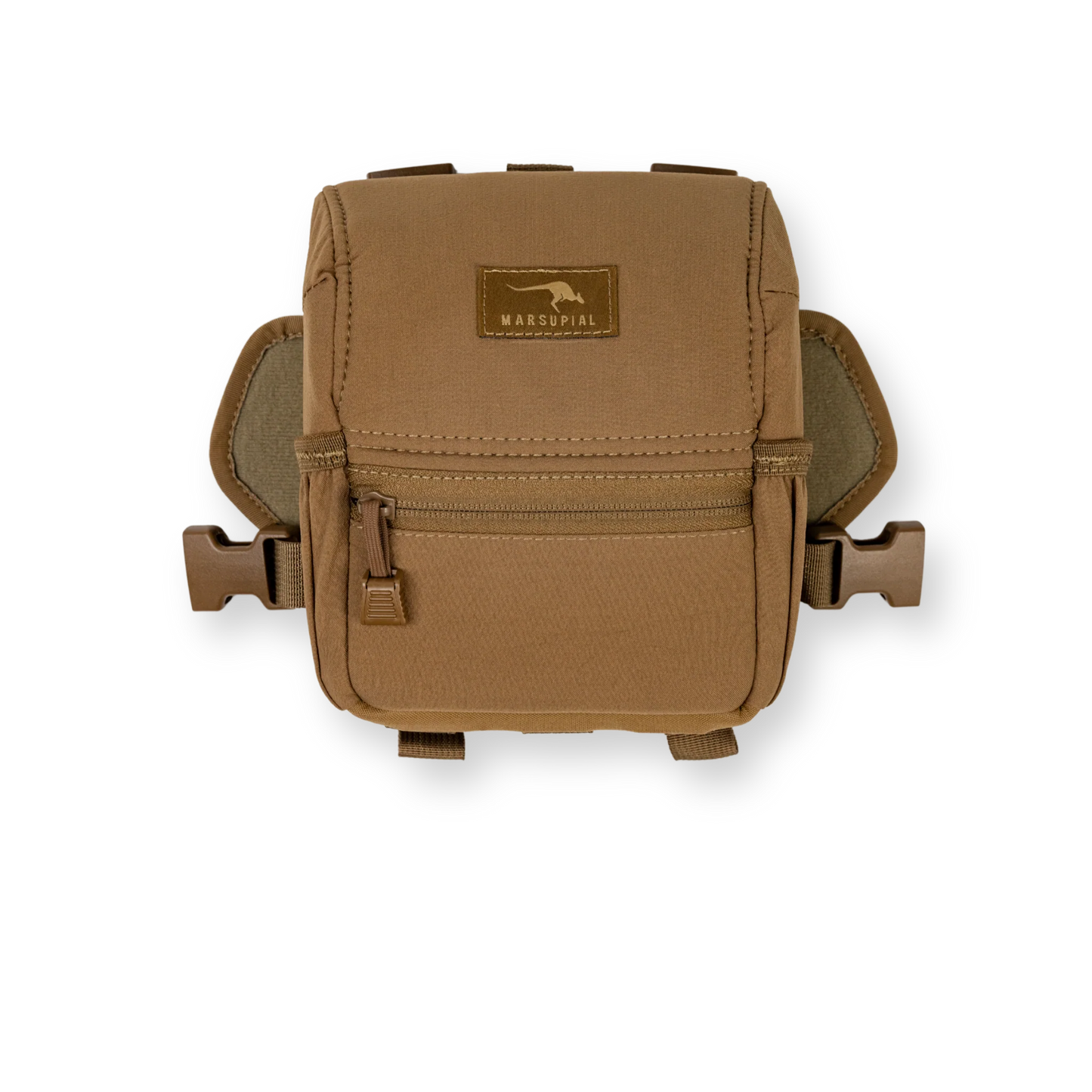 Marsupial Gear | Rear Gear Panel Double Coyote Brown
