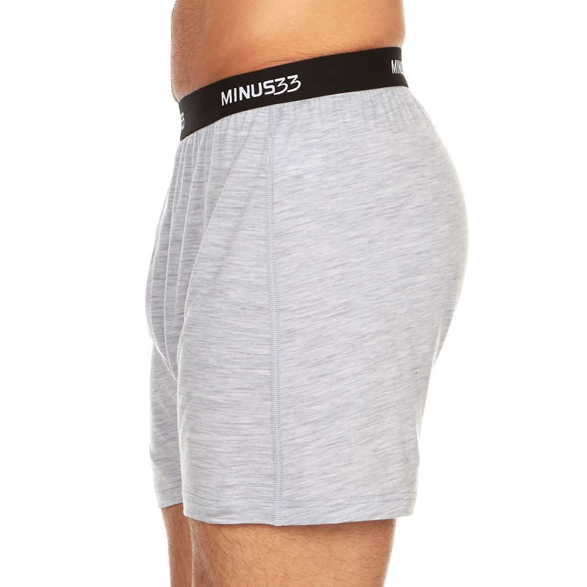 Minus33 | Microweight Men's Wool Boxer Shorts - Woolverino