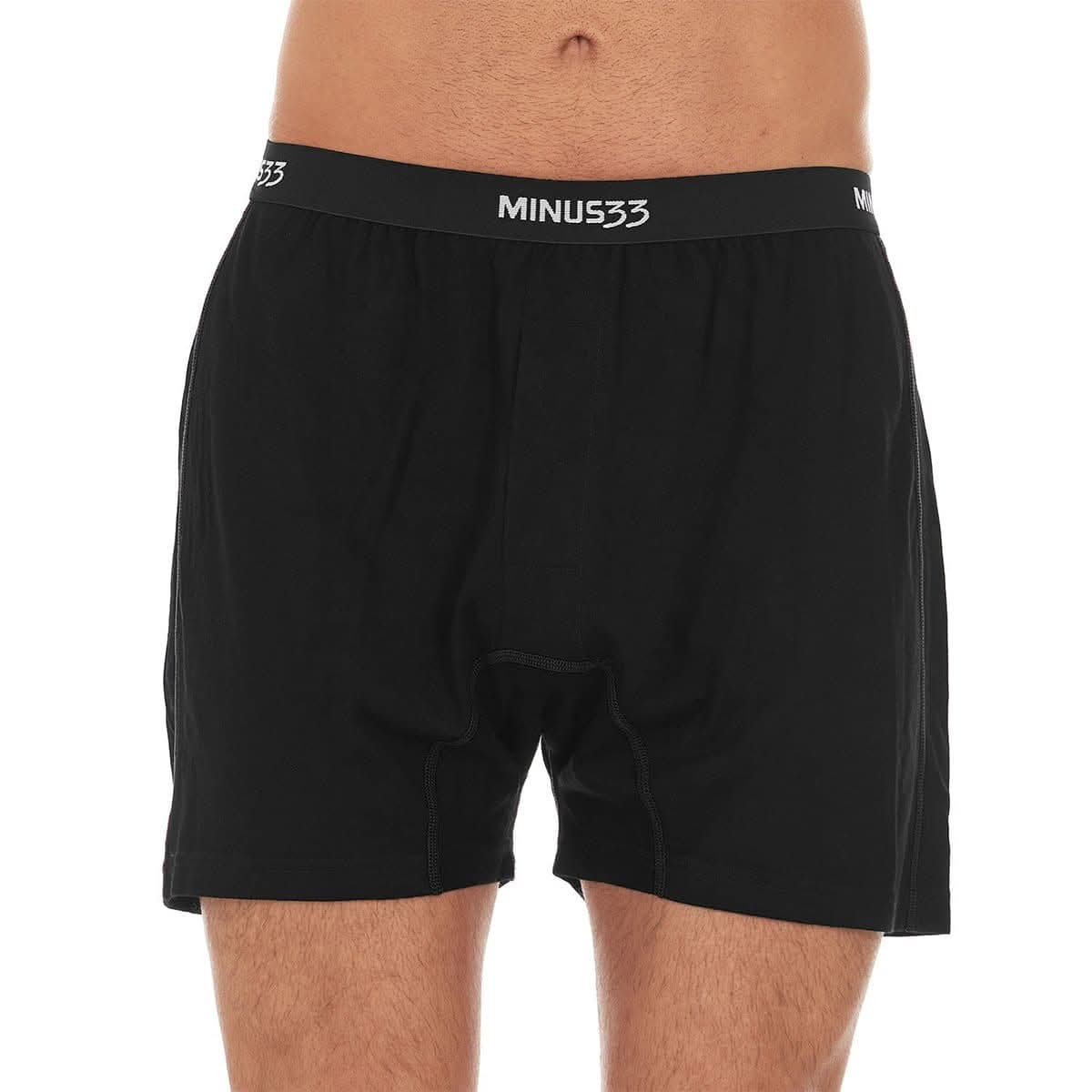 Minus33 | Microweight Men's Wool Boxer Shorts - Woolverino