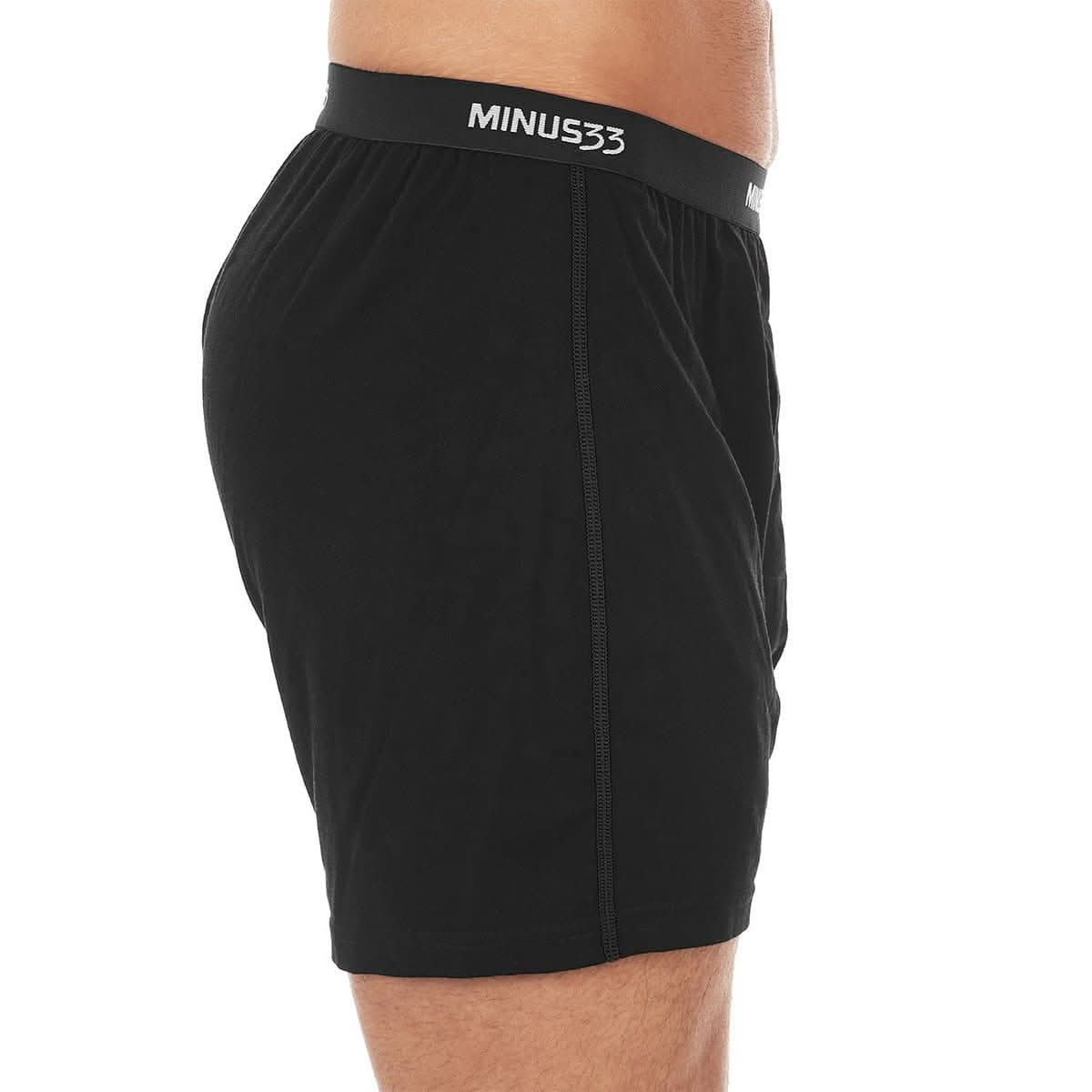 Minus33 | Microweight Men's Wool Boxer Shorts - Woolverino