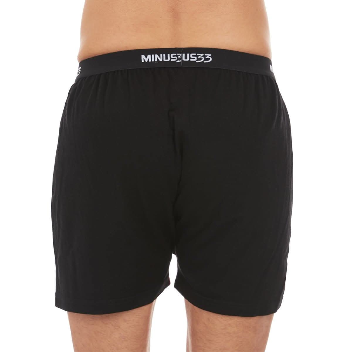 Minus33 | Microweight Men's Wool Boxer Shorts - Woolverino