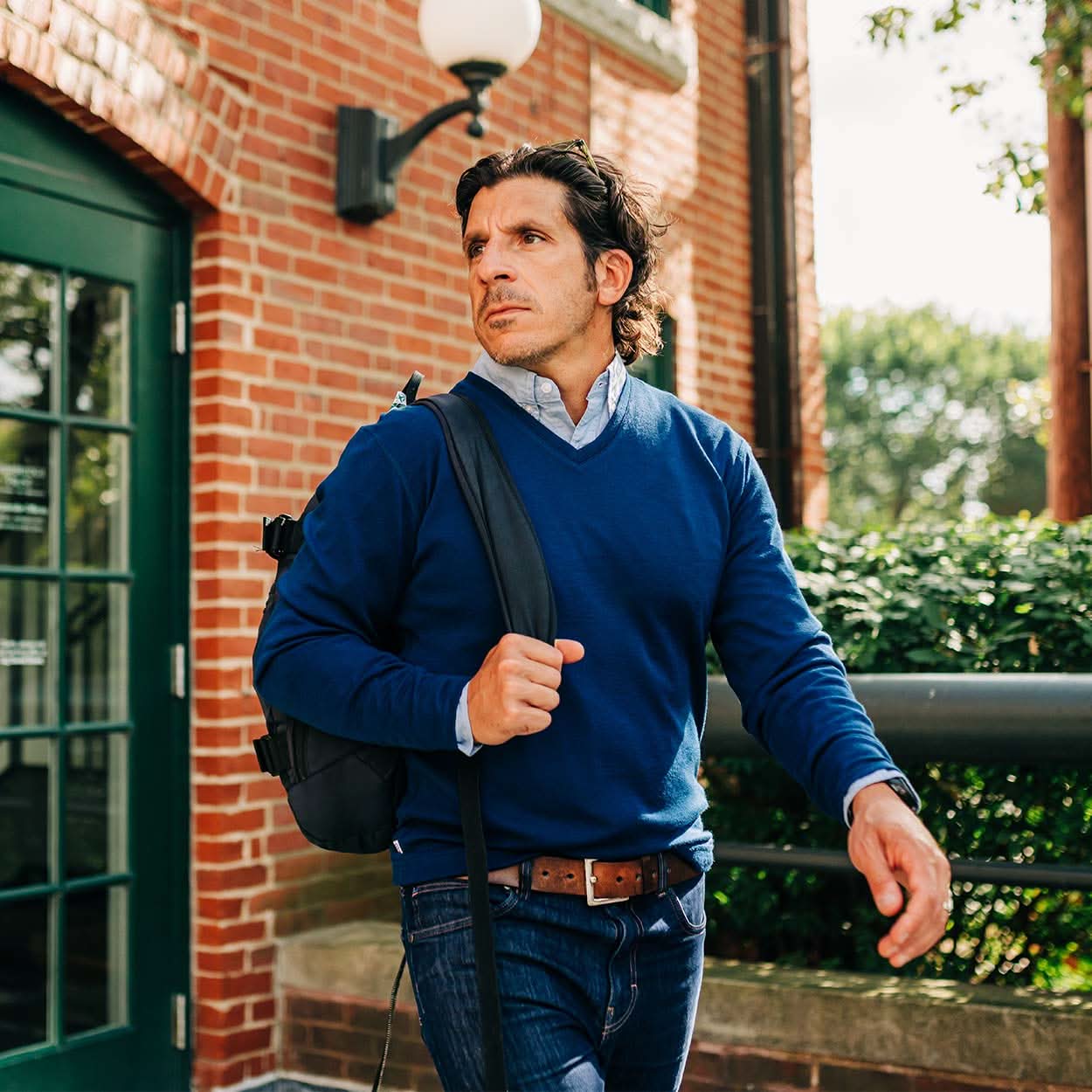 Minus33 | Men's Midweight Merino Wool V-Neck Sweater | 100% Merino Wool