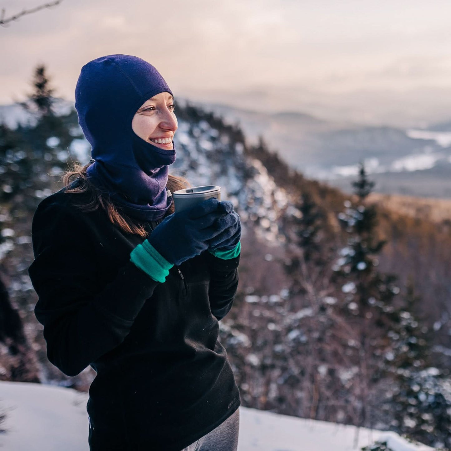 Minus33 | Midweight Wool Balaclava - 100% Merino Wool