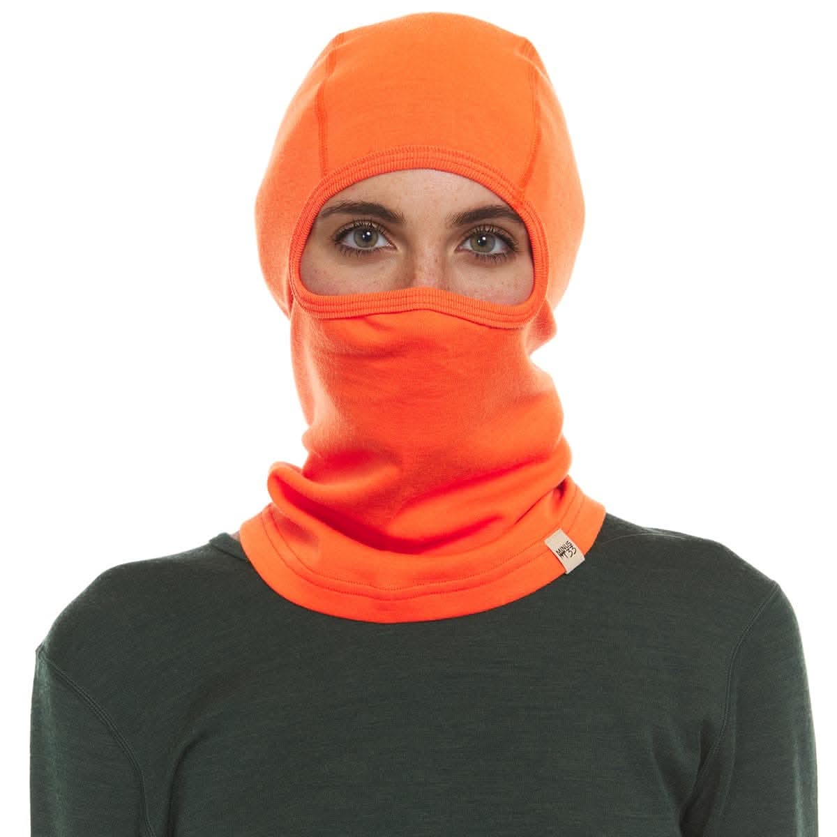 Minus33 | Midweight Wool Balaclava - 100% Merino Wool