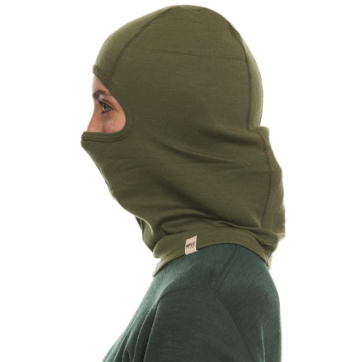 Minus33 | Midweight Wool Balaclava - 100% Merino Wool