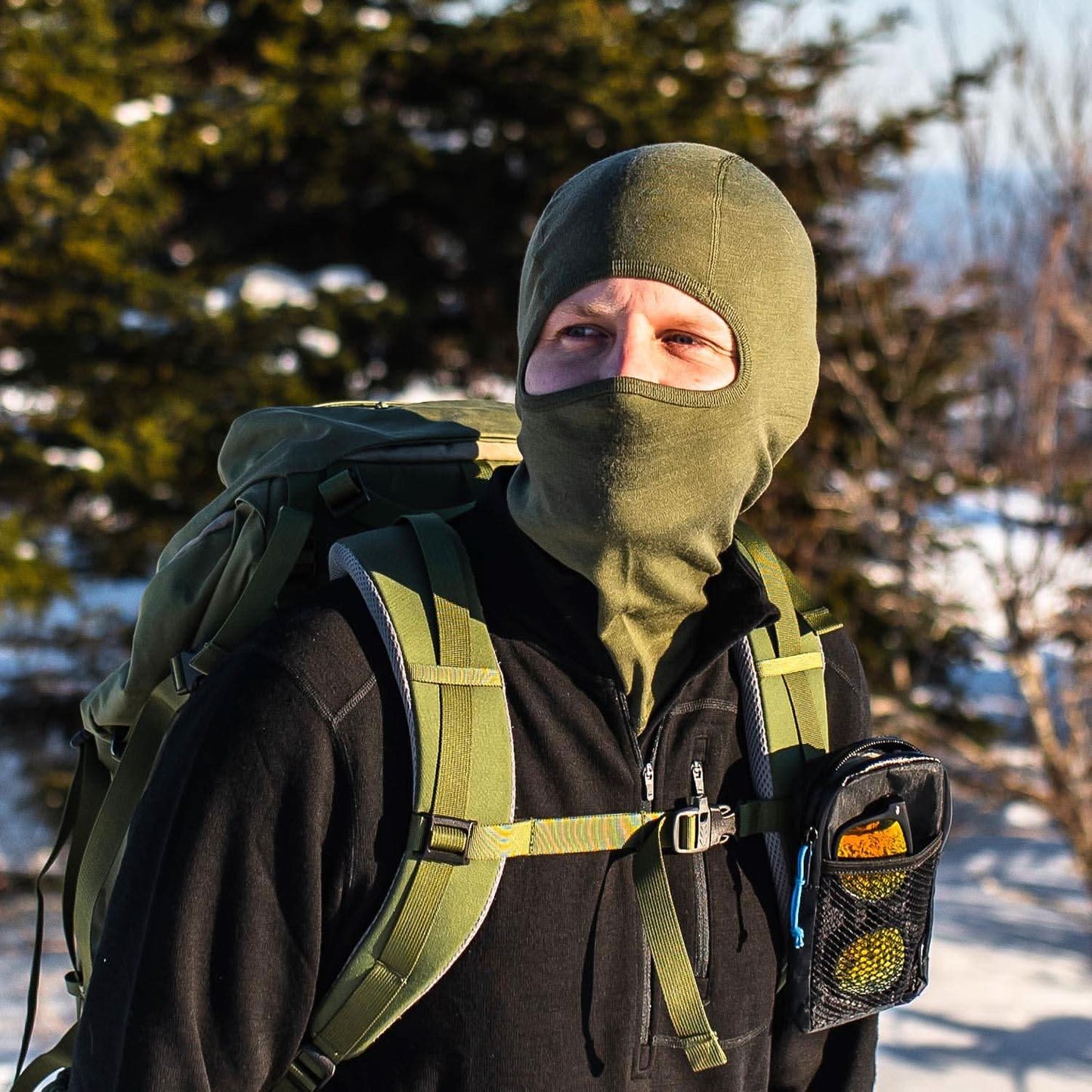Minus33 | Midweight Wool Balaclava - 100% Merino Wool