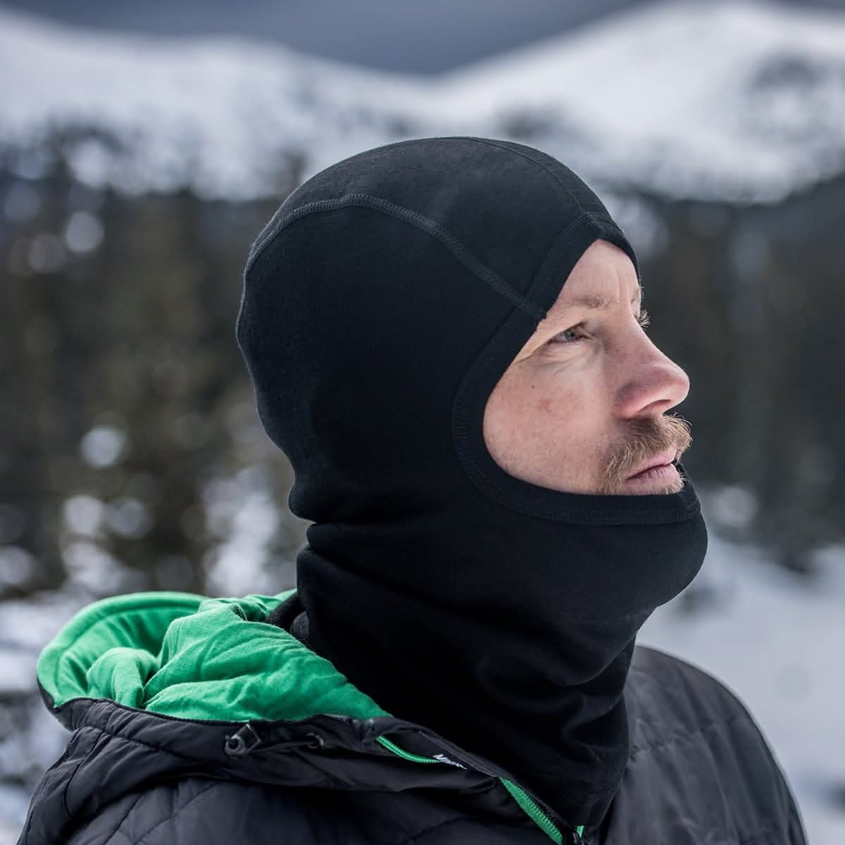 Minus33 | Midweight Wool Balaclava - 100% Merino Wool