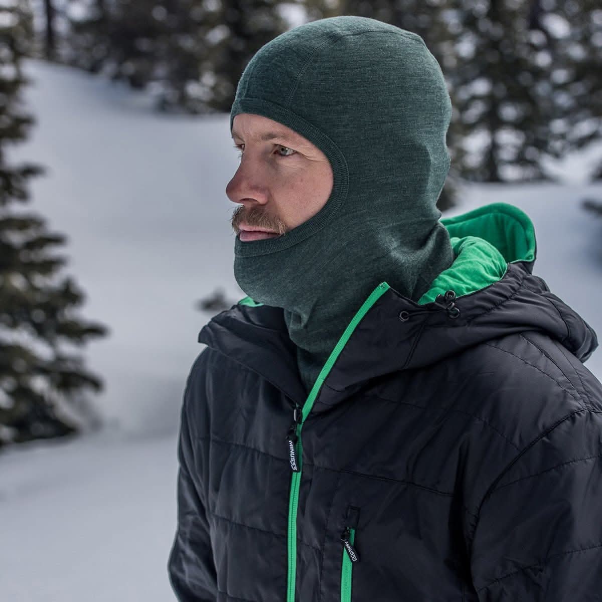 Minus33 | Midweight Wool Balaclava - 100% Merino Wool