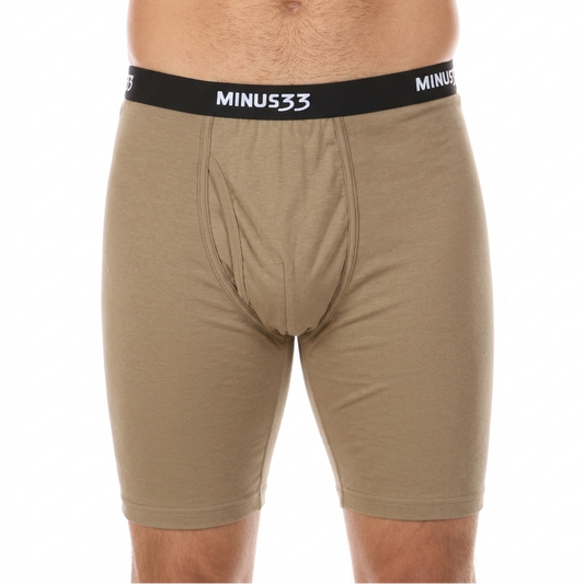 Men's Merino Wool Pouch Boxer Briefs - Microweight