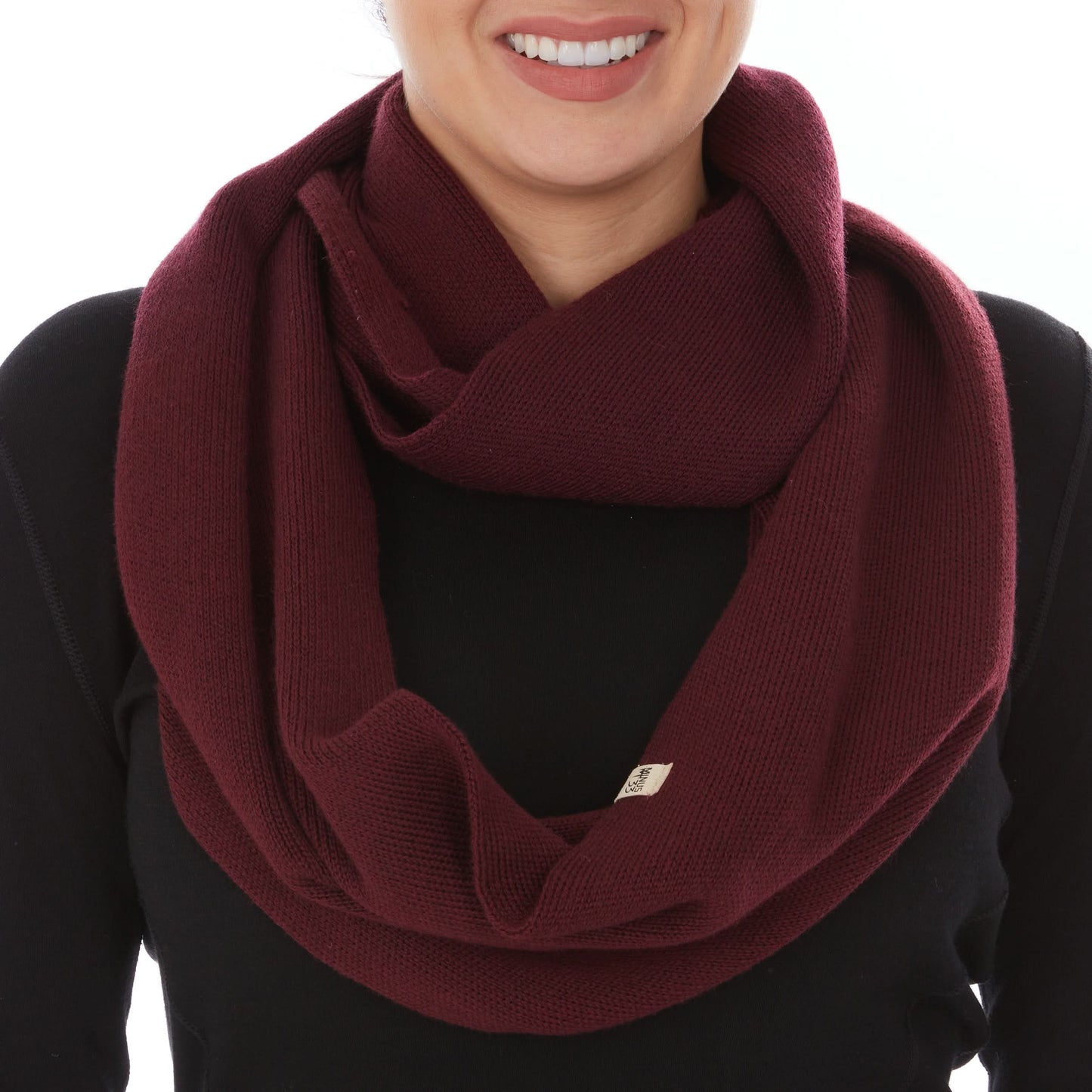Minus33 | Merino Wool Infinity Loop Scarf | 100% Merino Wool