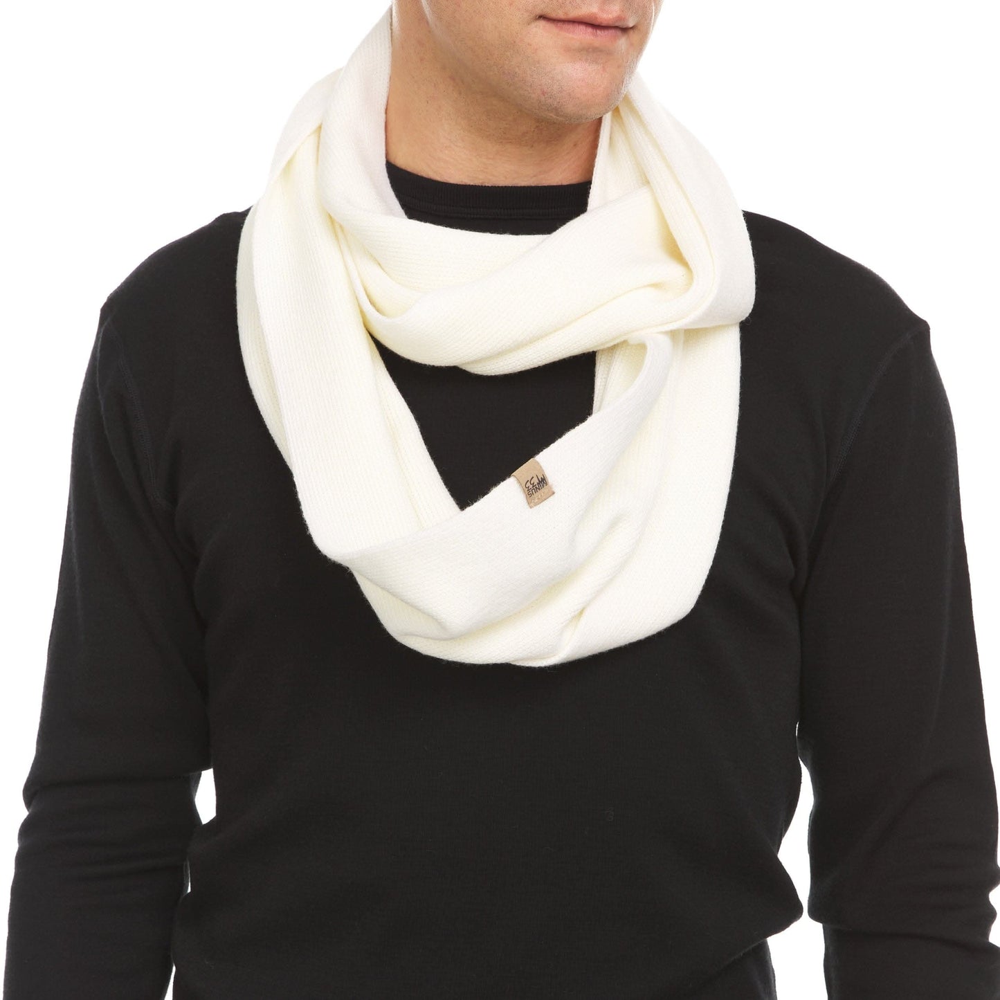 Minus33 | Merino Wool Infinity Loop Scarf | 100% Merino Wool