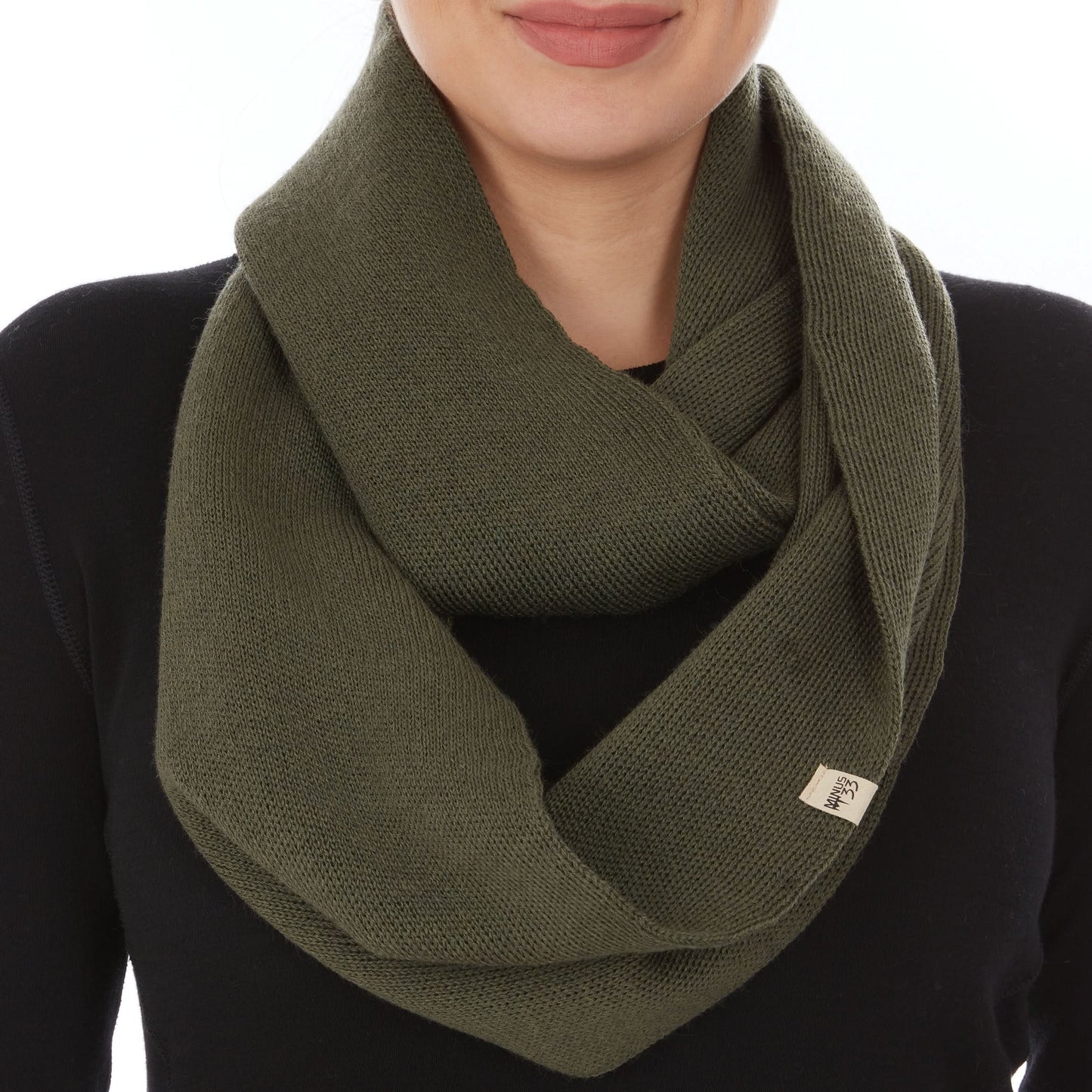 Minus33 | Merino Wool Infinity Loop Scarf | 100% Merino Wool