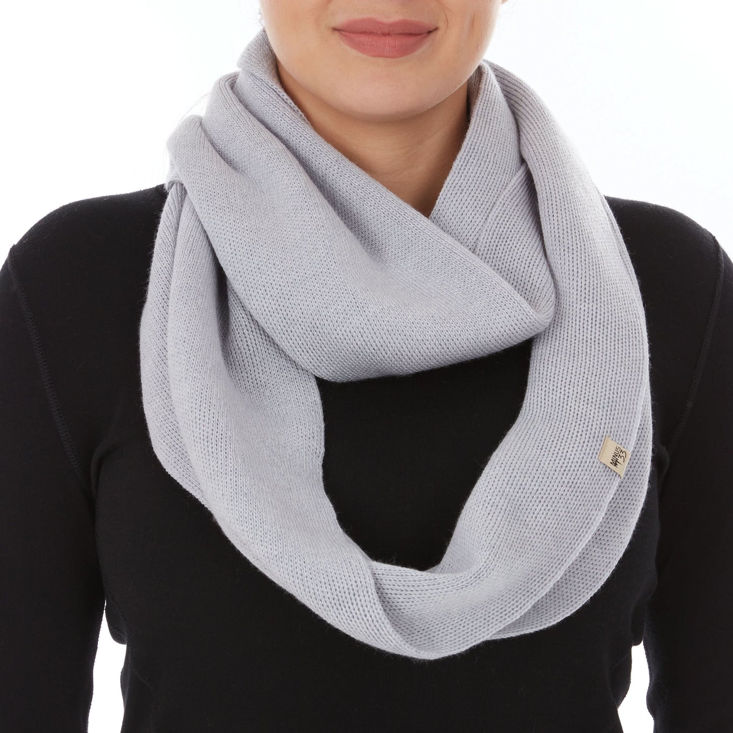 Minus33 | Merino Wool Infinity Loop Scarf | 100% Merino Wool