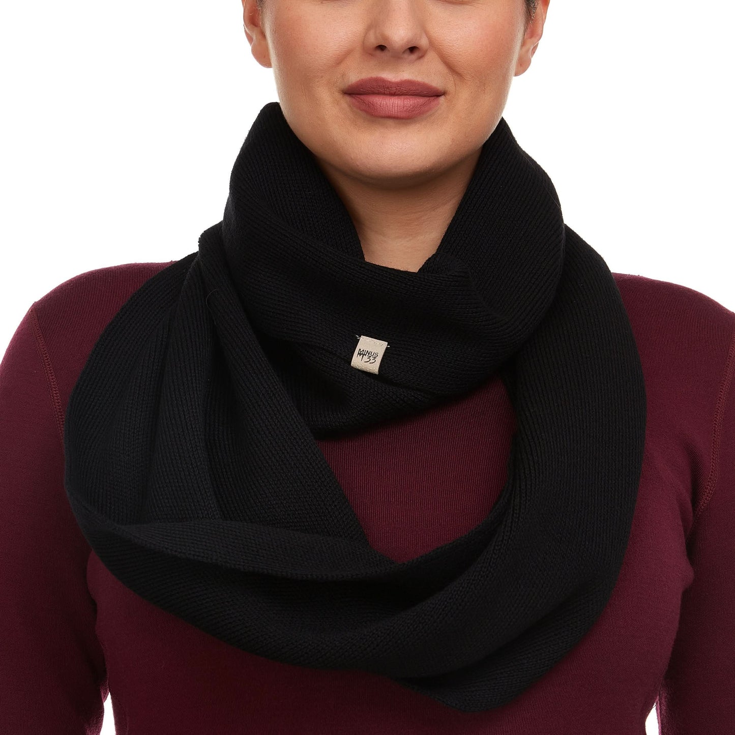 Minus33 | Merino Wool Infinity Loop Scarf | 100% Merino Wool
