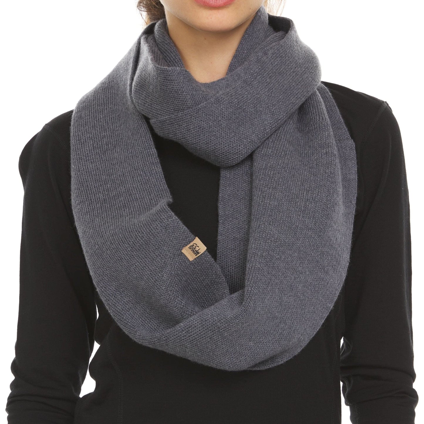 Minus33 | Merino Wool Infinity Loop Scarf | 100% Merino Wool
