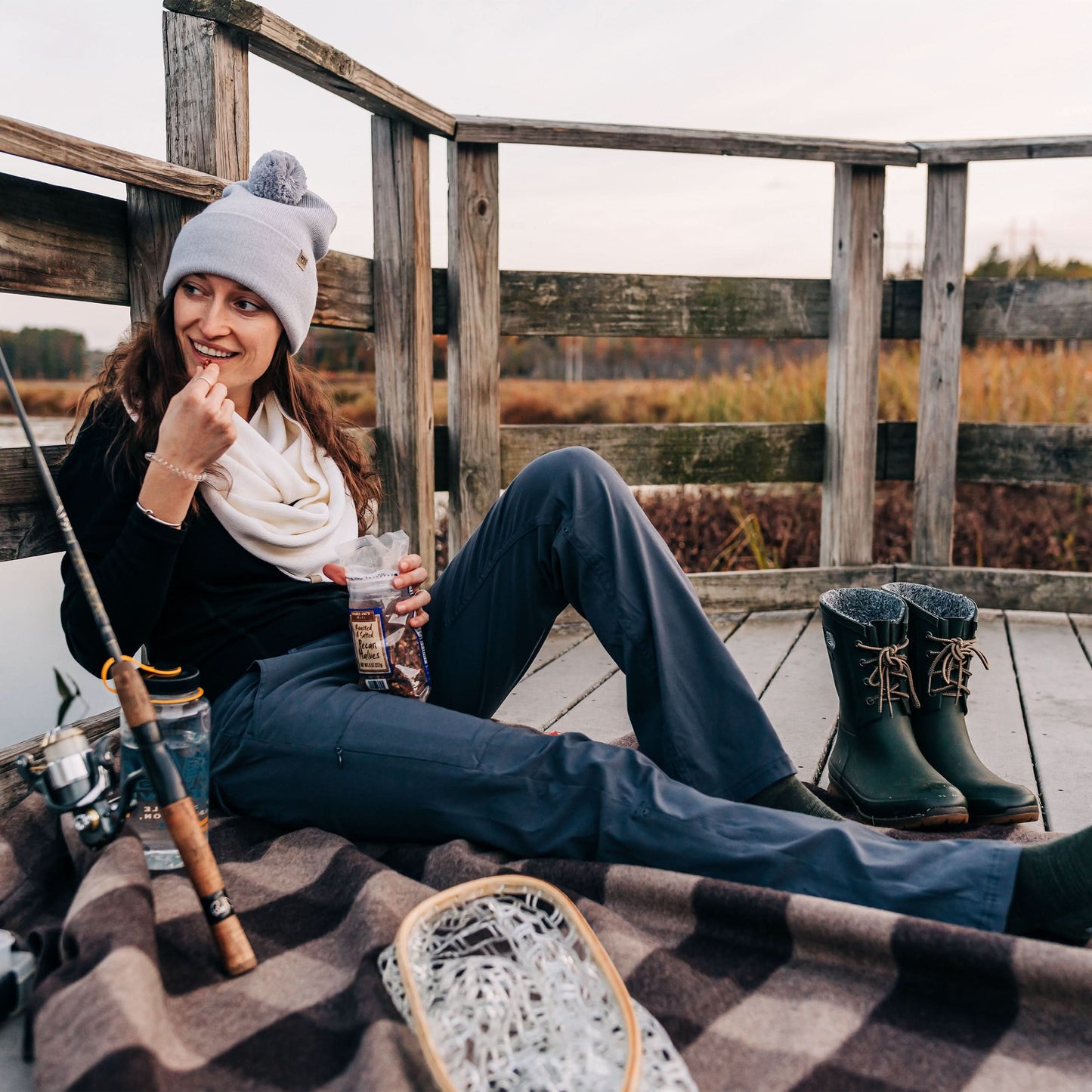 Minus33 | Merino Wool Infinity Loop Scarf | 100% Merino Wool