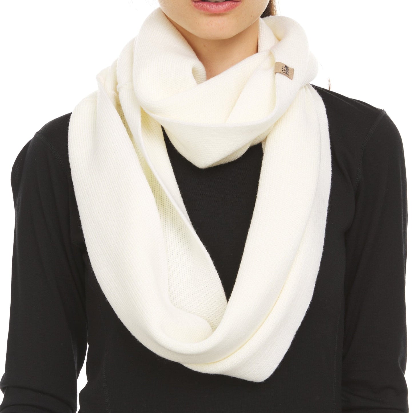 Minus33 | Merino Wool Infinity Loop Scarf | 100% Merino Wool
