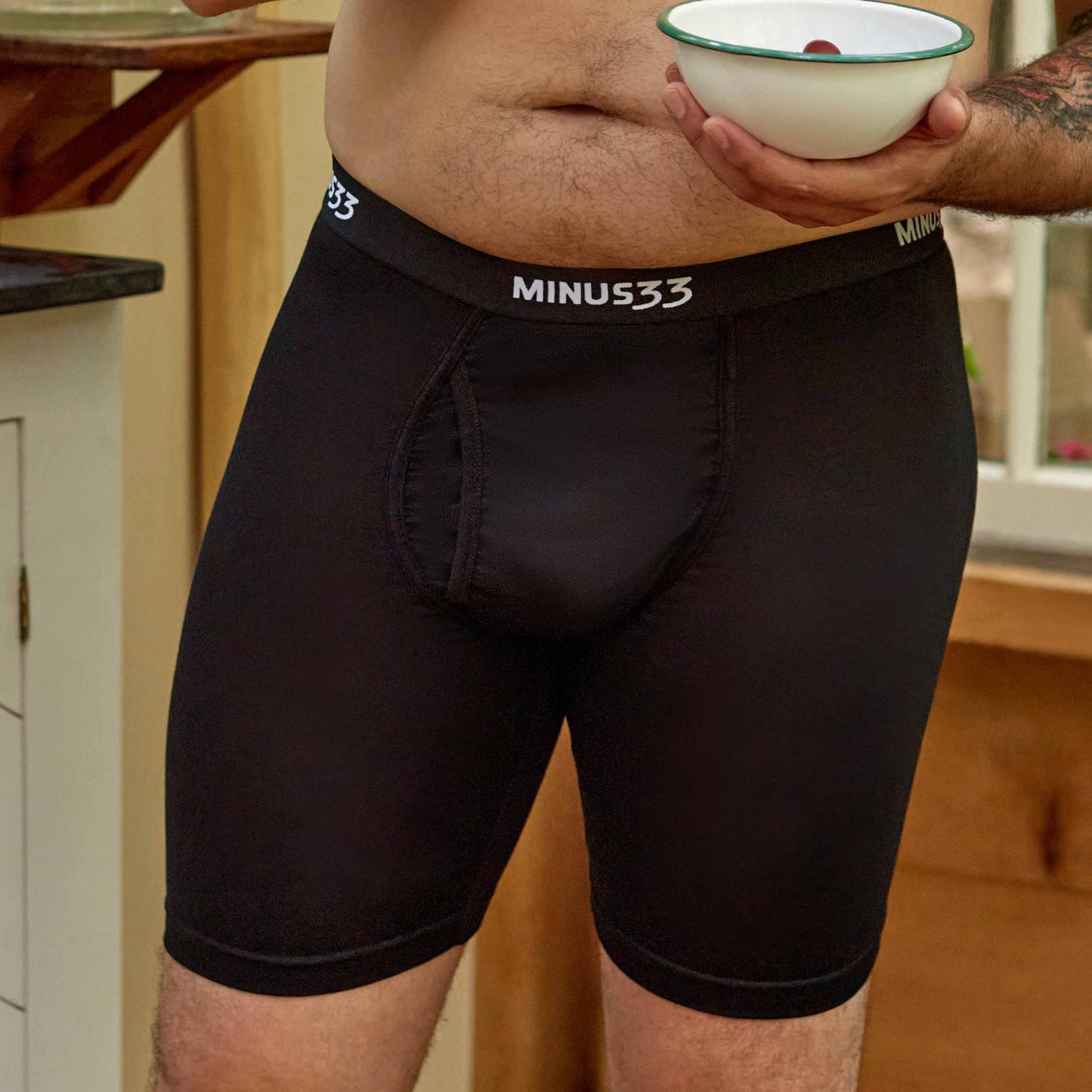 Minus33 | Men's Merino Wool Pouch Boxer Briefs - Microweight