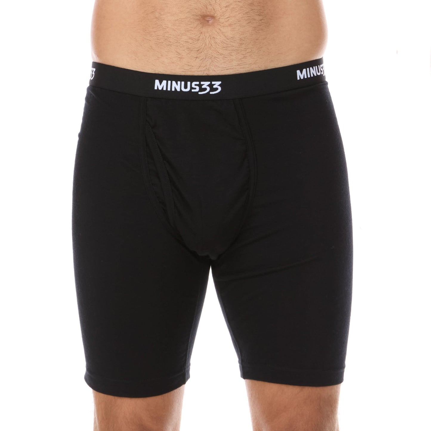 Minus33 | Men's Merino Wool Pouch Boxer Briefs - Microweight