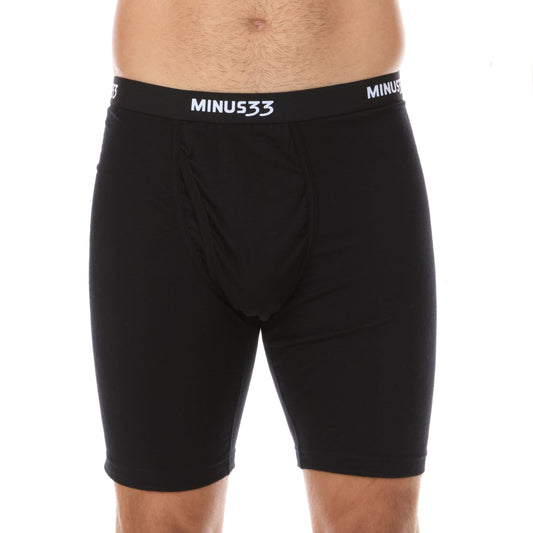 Minus33 | Men's Merino Wool Pouch Boxer Briefs - Microweight