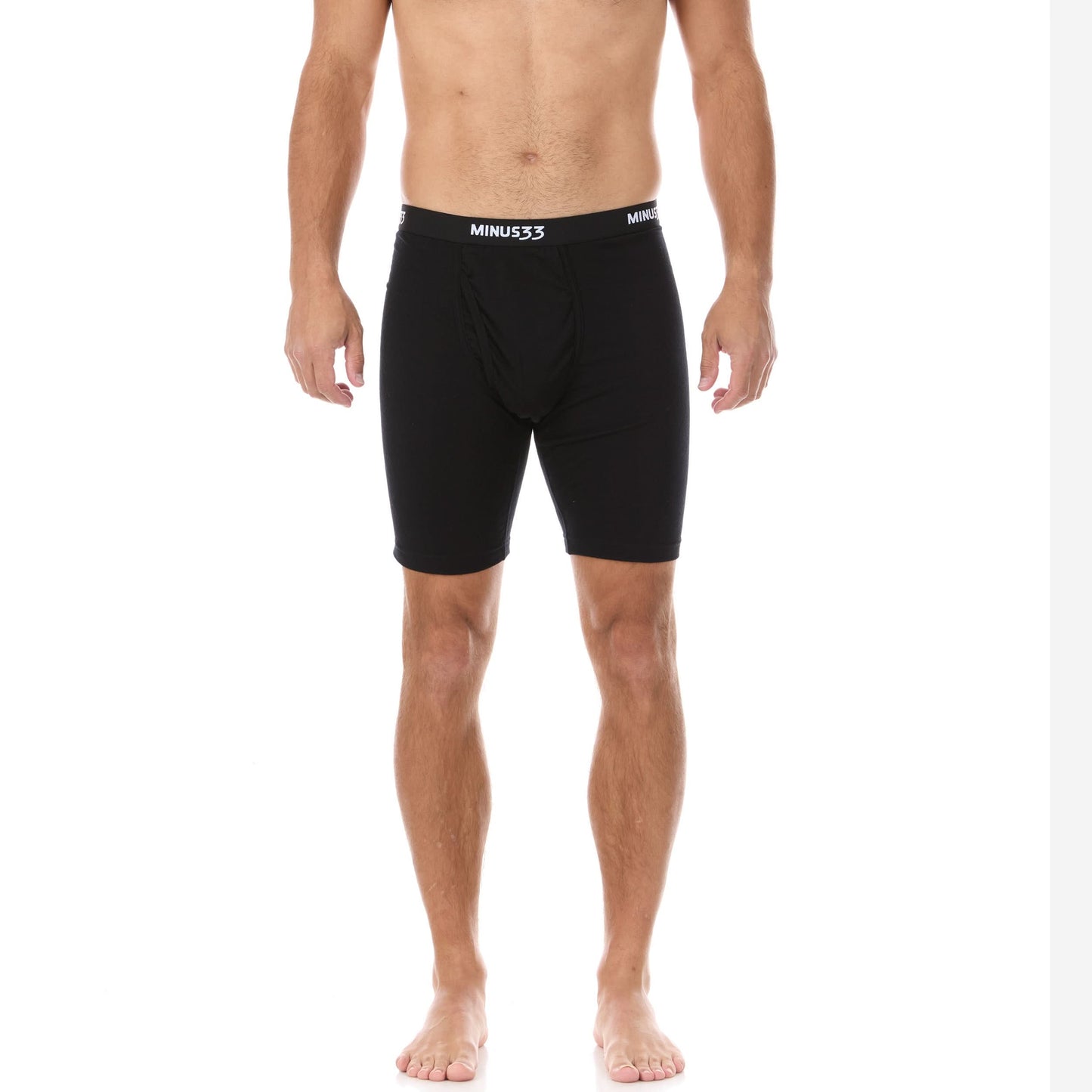 Minus33 | Men's Merino Wool Pouch Boxer Briefs - Microweight