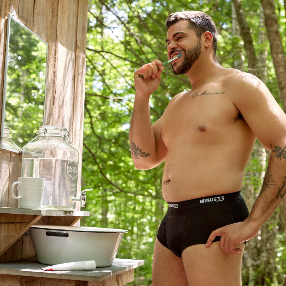 Minus33 | Microweight Men's Wool Briefs - Woolverino