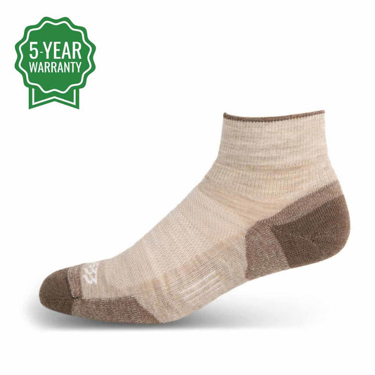 Minus33 | Microweight Cushion - Ankle Wool Socks Mountain Heritage