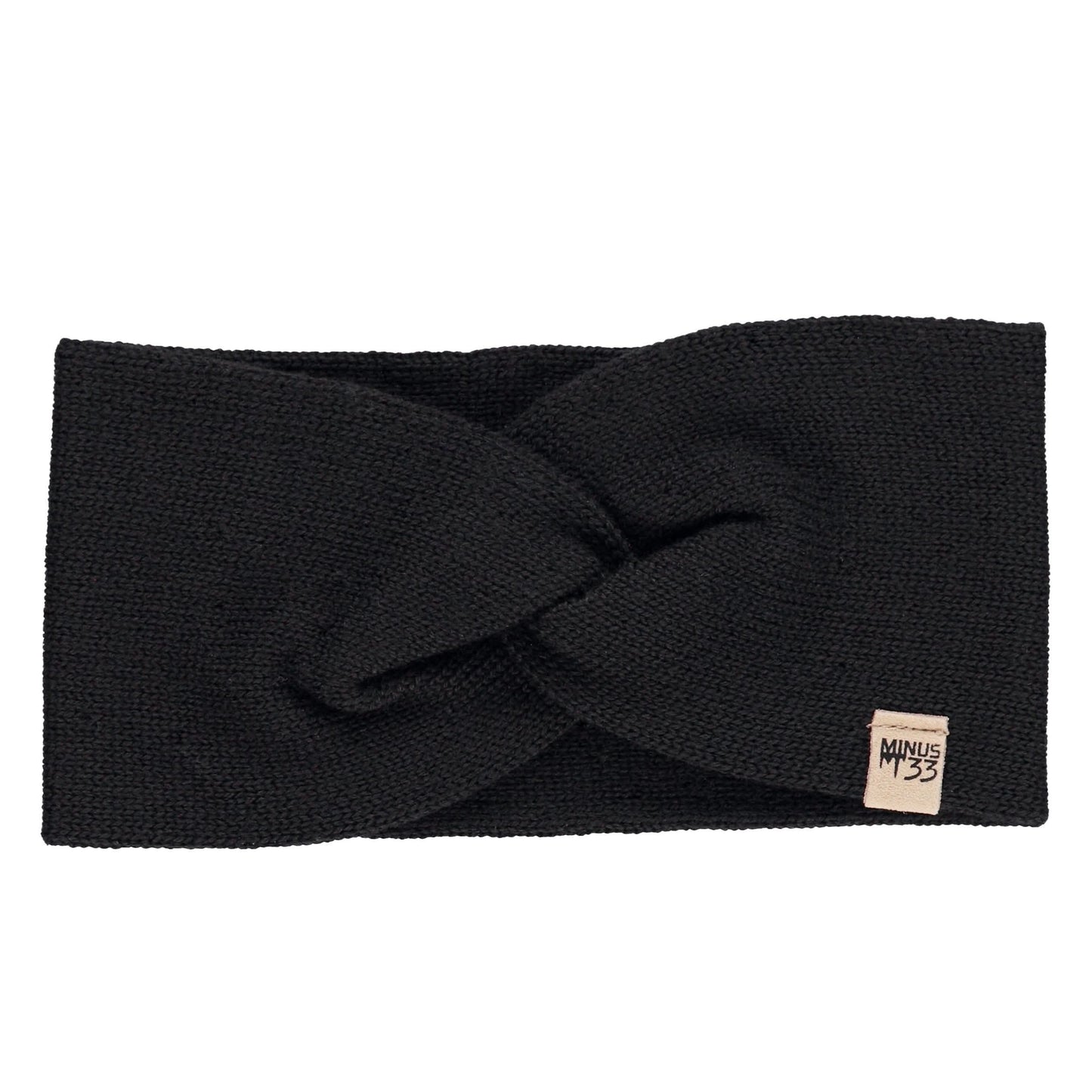 Minus33 | Midweight Merino Wool Knit Headband | 100% Merino Wool