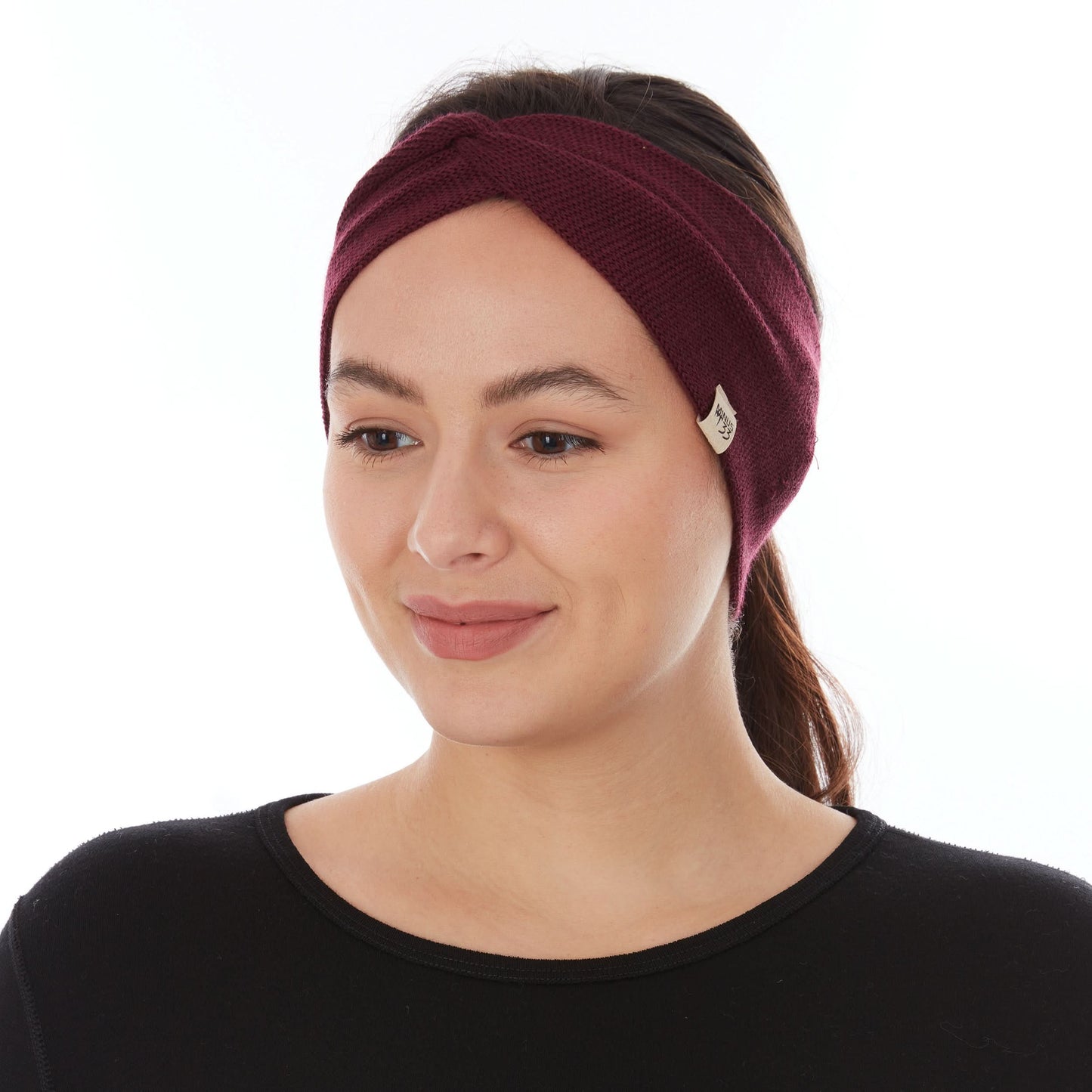 Minus33 | Midweight Merino Wool Knit Headband | 100% Merino Wool