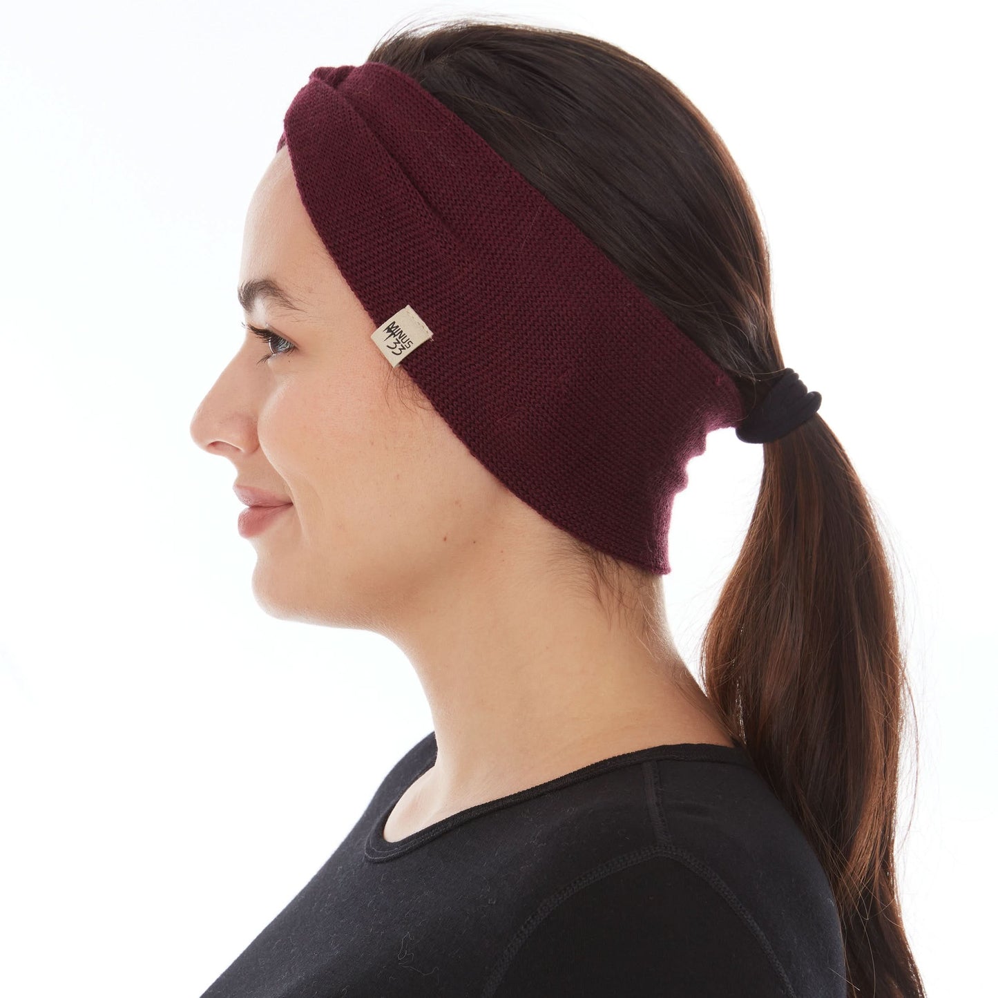 Minus33 | Midweight Merino Wool Knit Headband | 100% Merino Wool